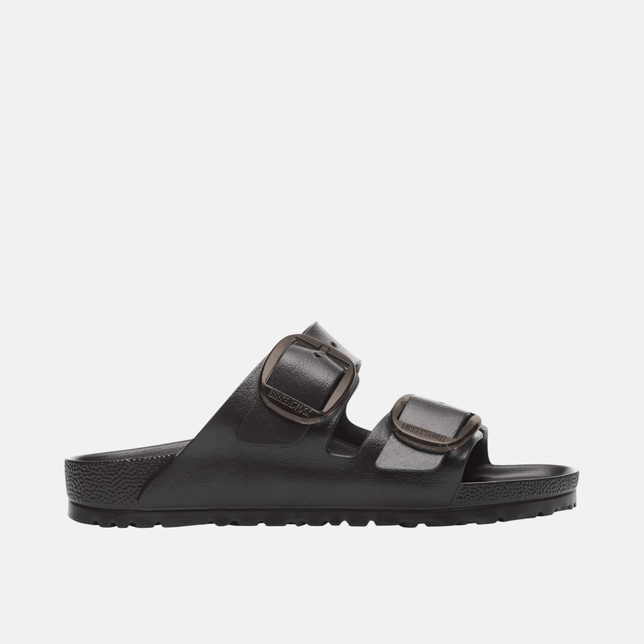 Papuci Narrow Arizona Big Buckle EVA negru