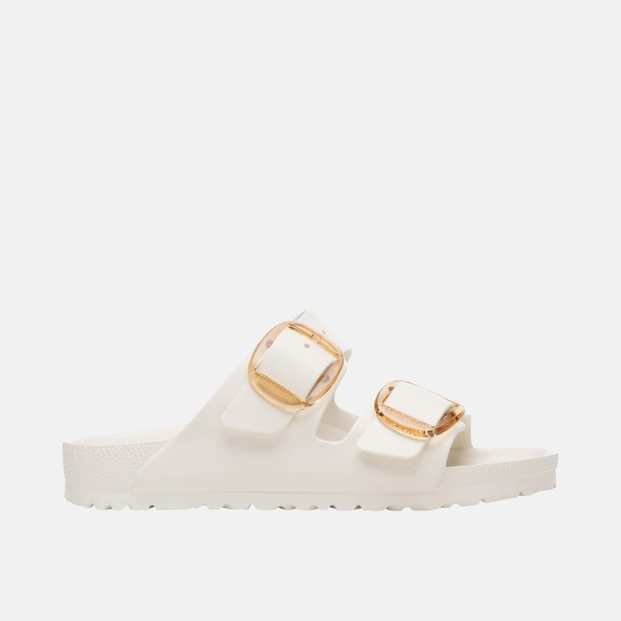 Papuci Narrow Arizona Big Buckle EVA alb