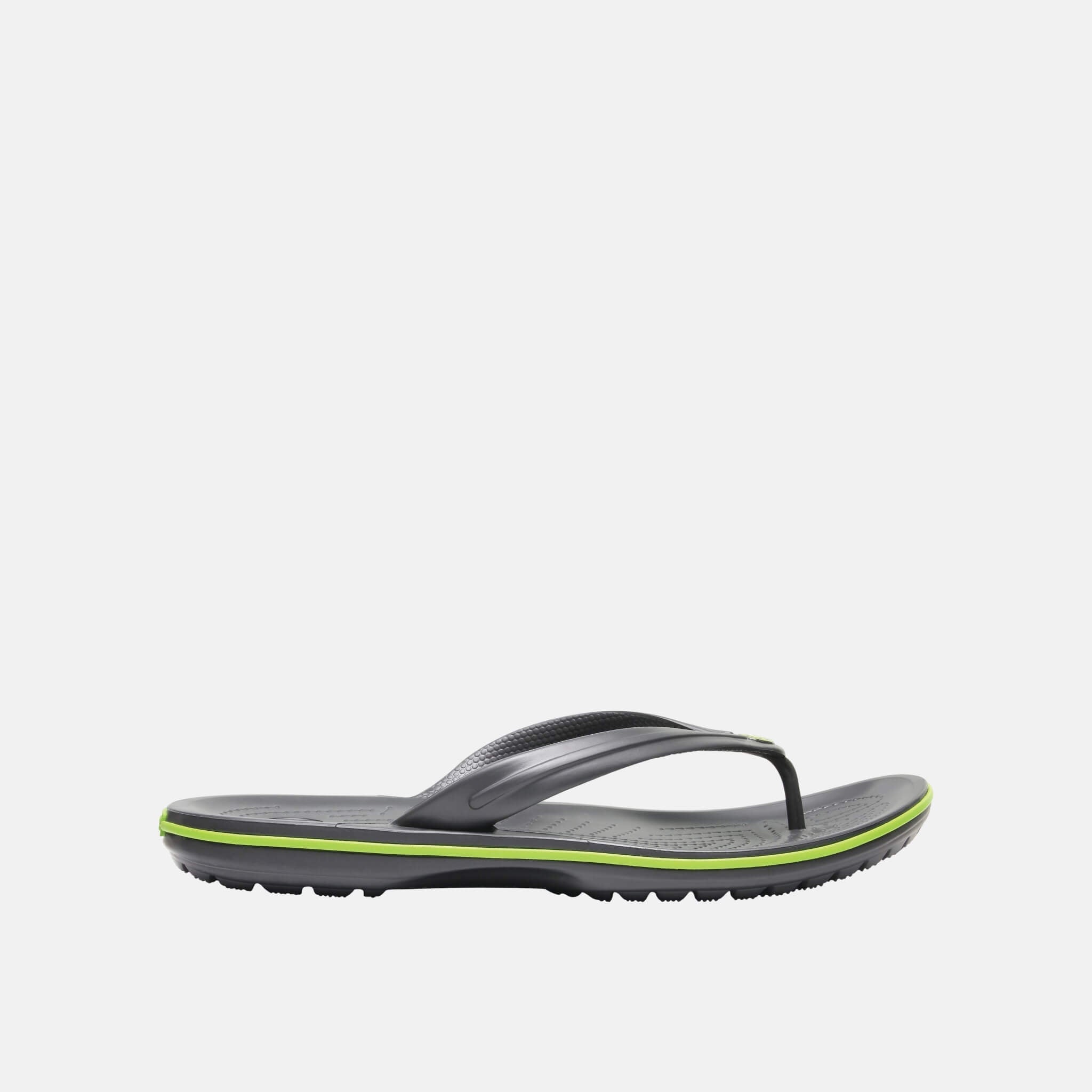 Crocband Flip Graphite/Volt Green