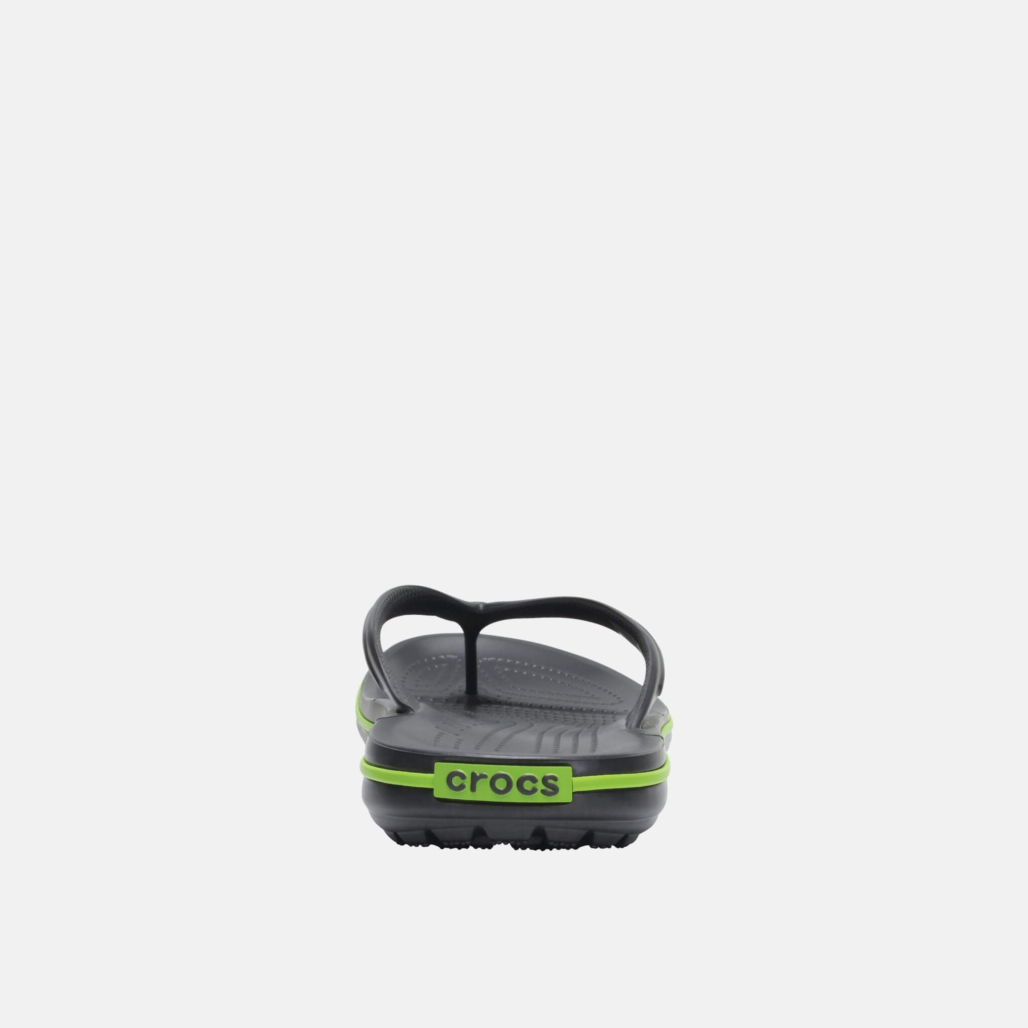 Crocband Flip Graphite/Volt Green