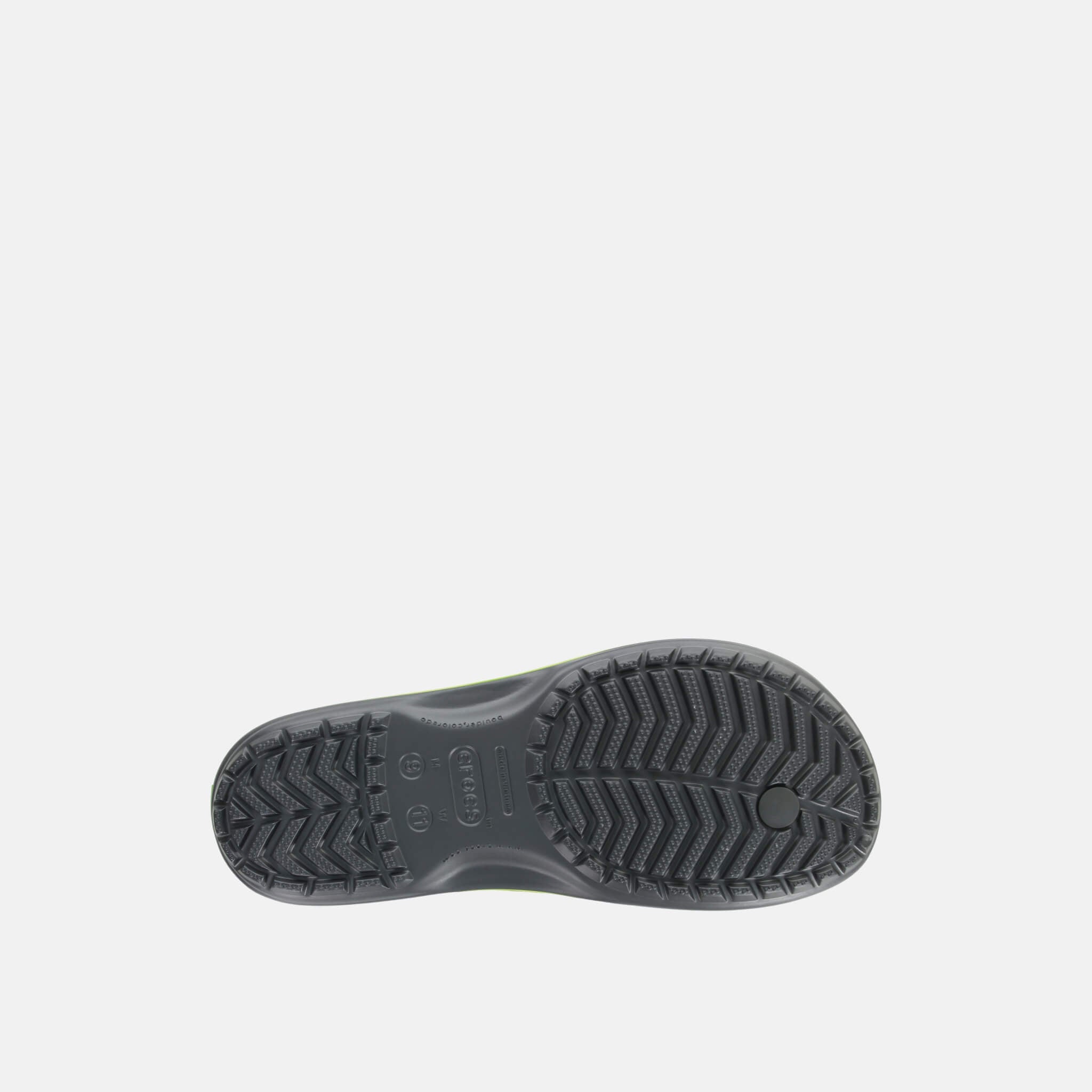 Crocband Flip Graphite/Volt Green