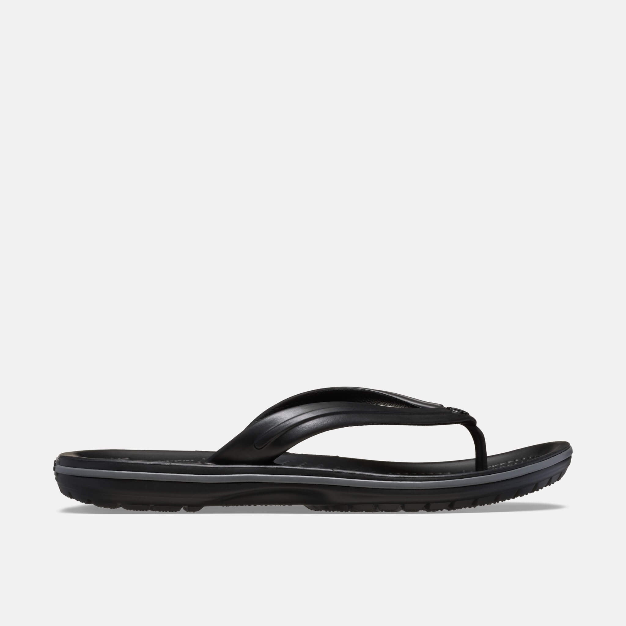 Crocband Flip Black/Slate Grey