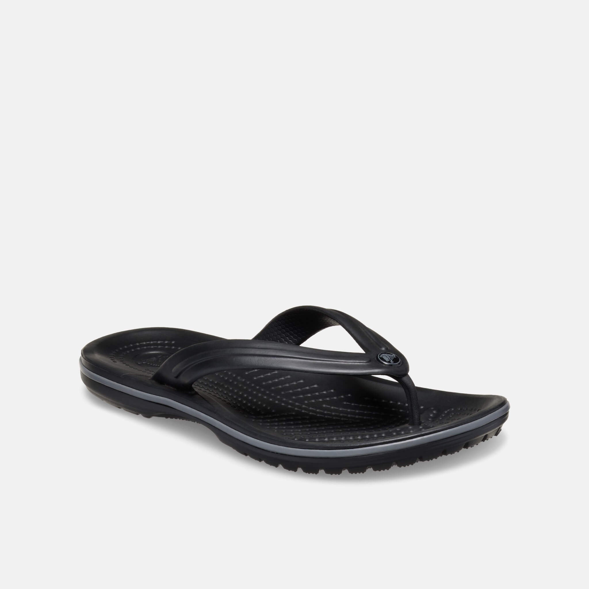 Crocband Flip Black/Slate Grey