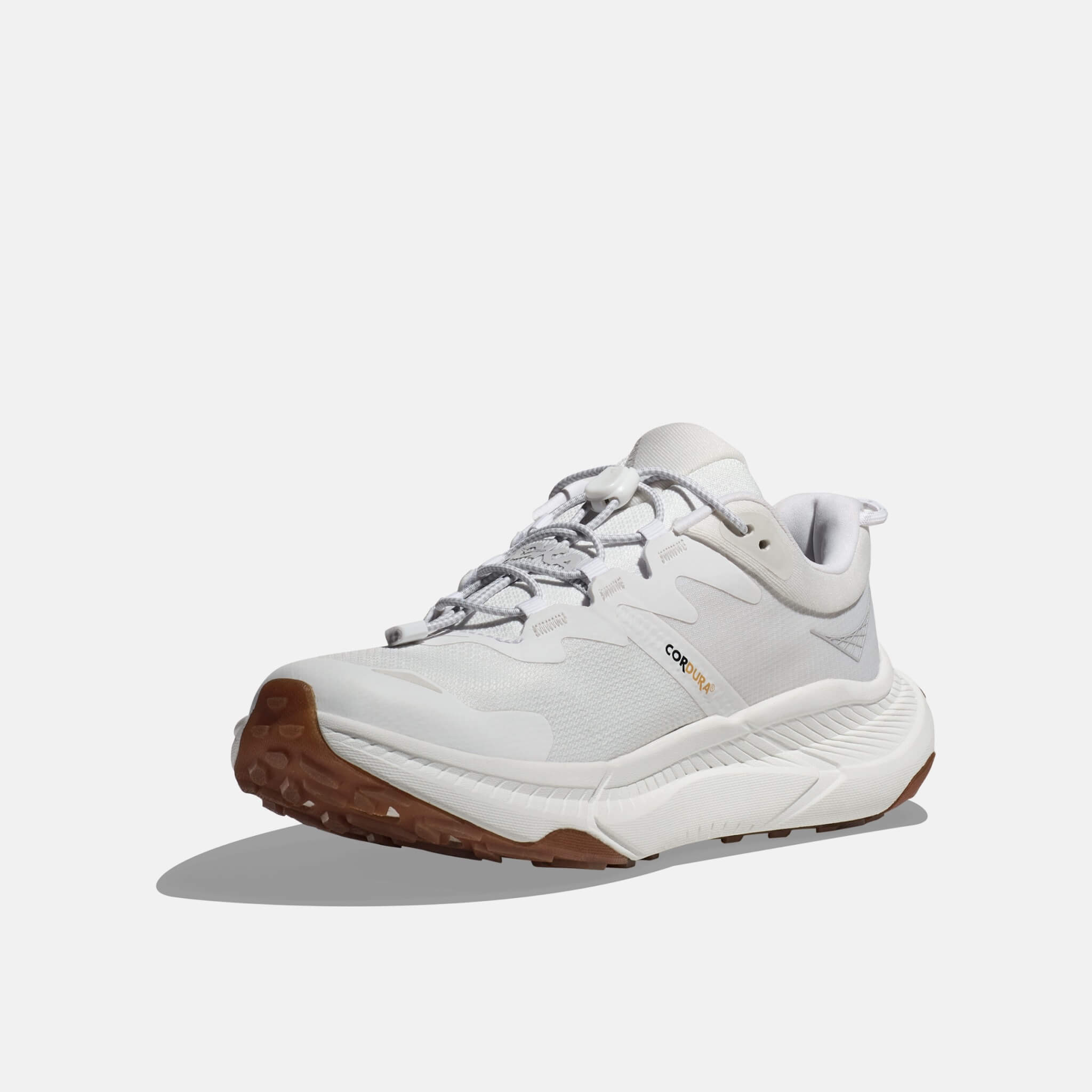 Pantofi sport albi Hoka Transport bărbați