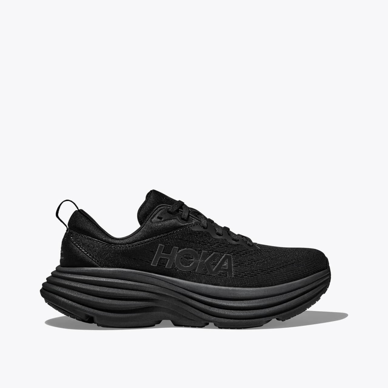 Pantofi de alergare negri Hoka Bondi 8 bărbați