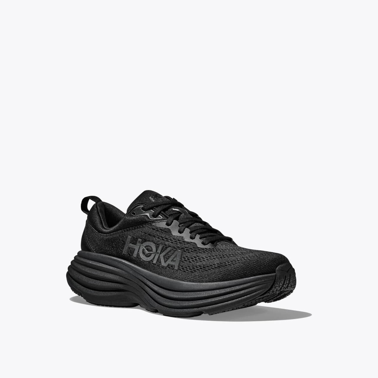 Pantofi de alergare negri Hoka Bondi 8 bărbați