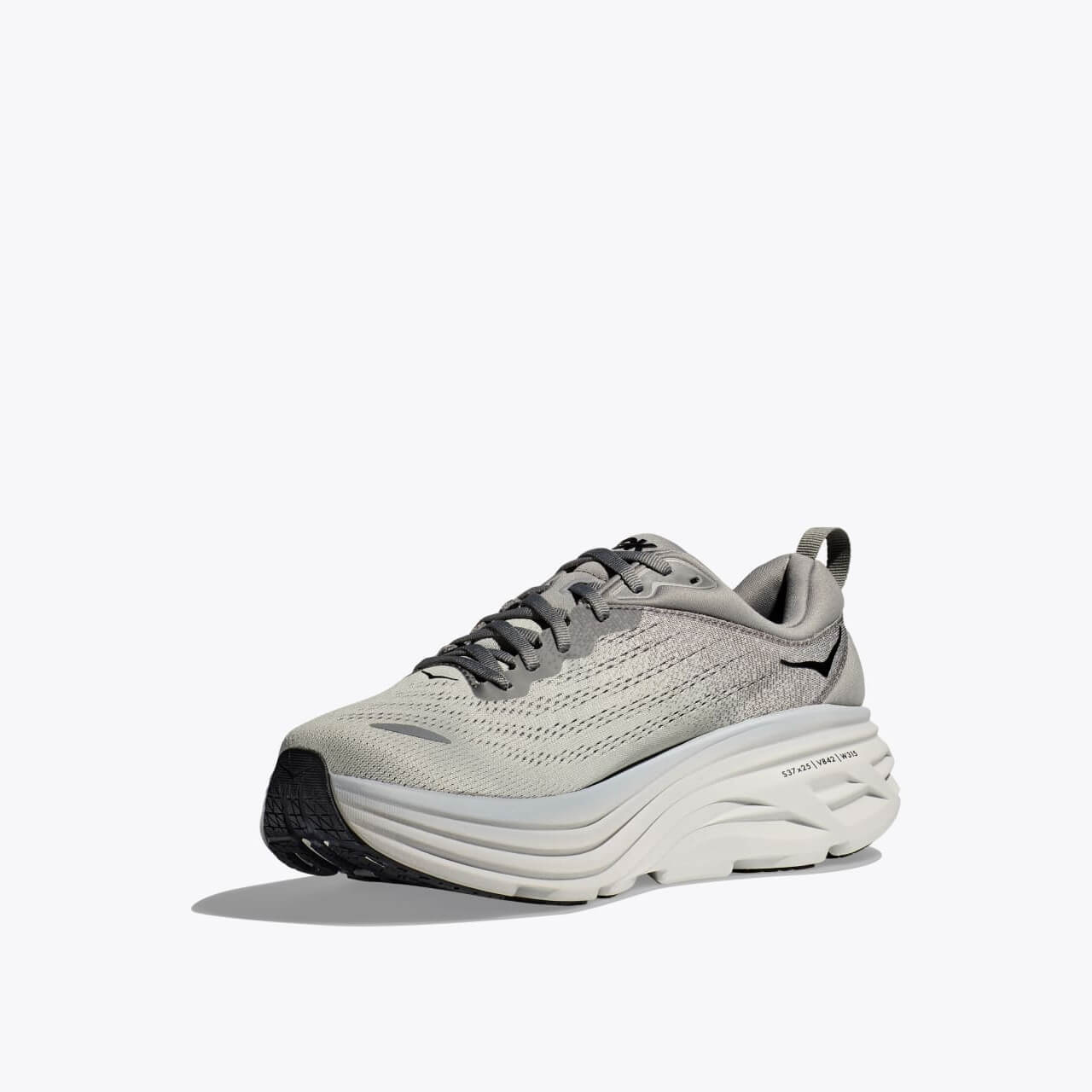 Pantofi de alergare gri Hoka Bondi 8 bărbați