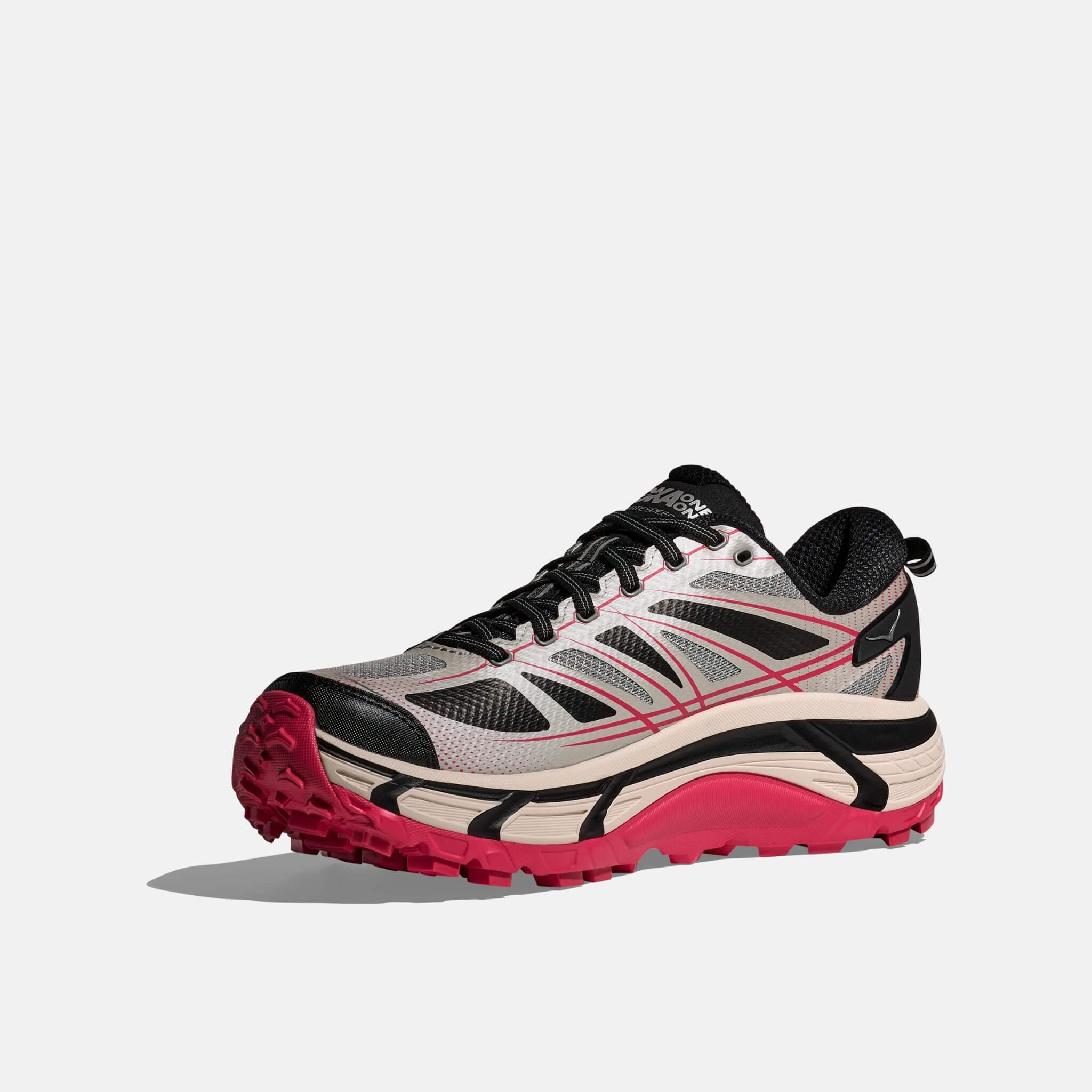 Pantofi sport gri-negru Hoka Mafate Speed 2 unisex