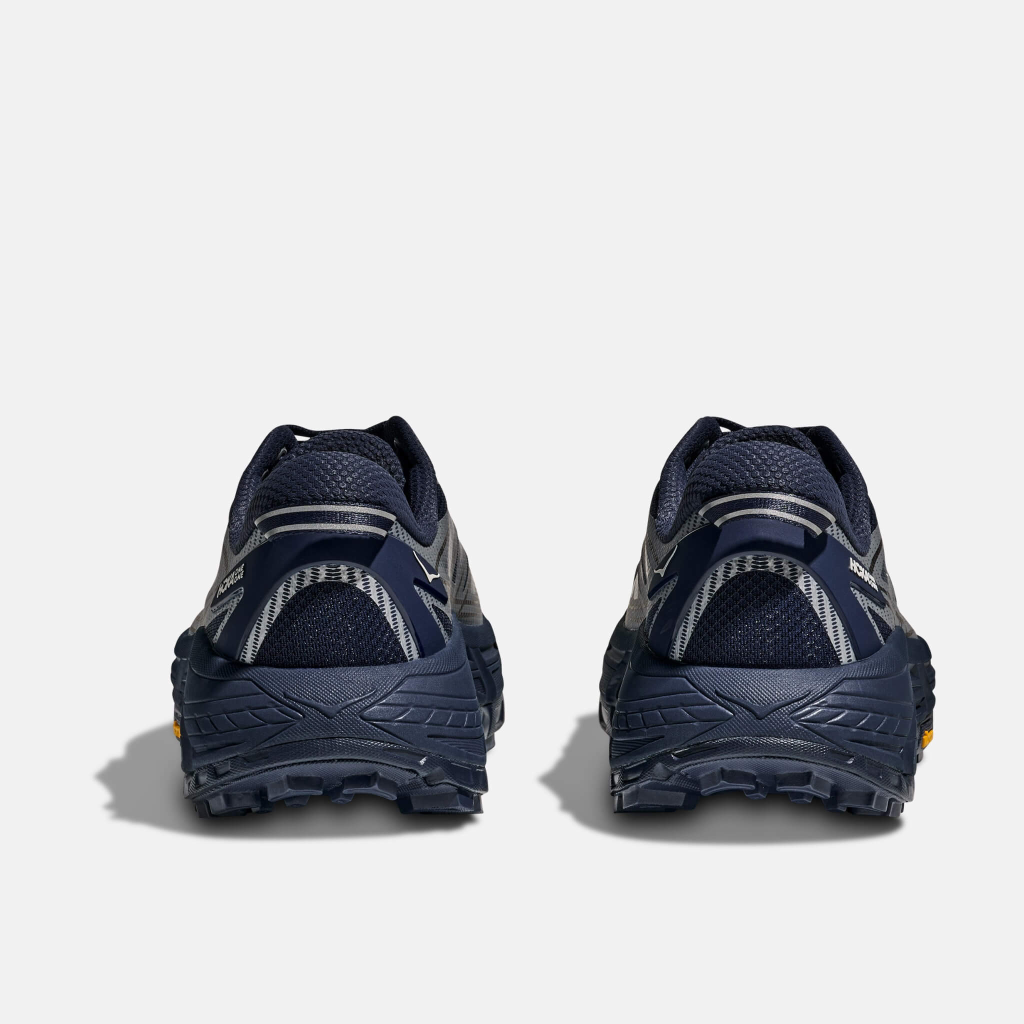 Pantofi sport albastru-argintiu Hoka Mafate Speed 2 unisex