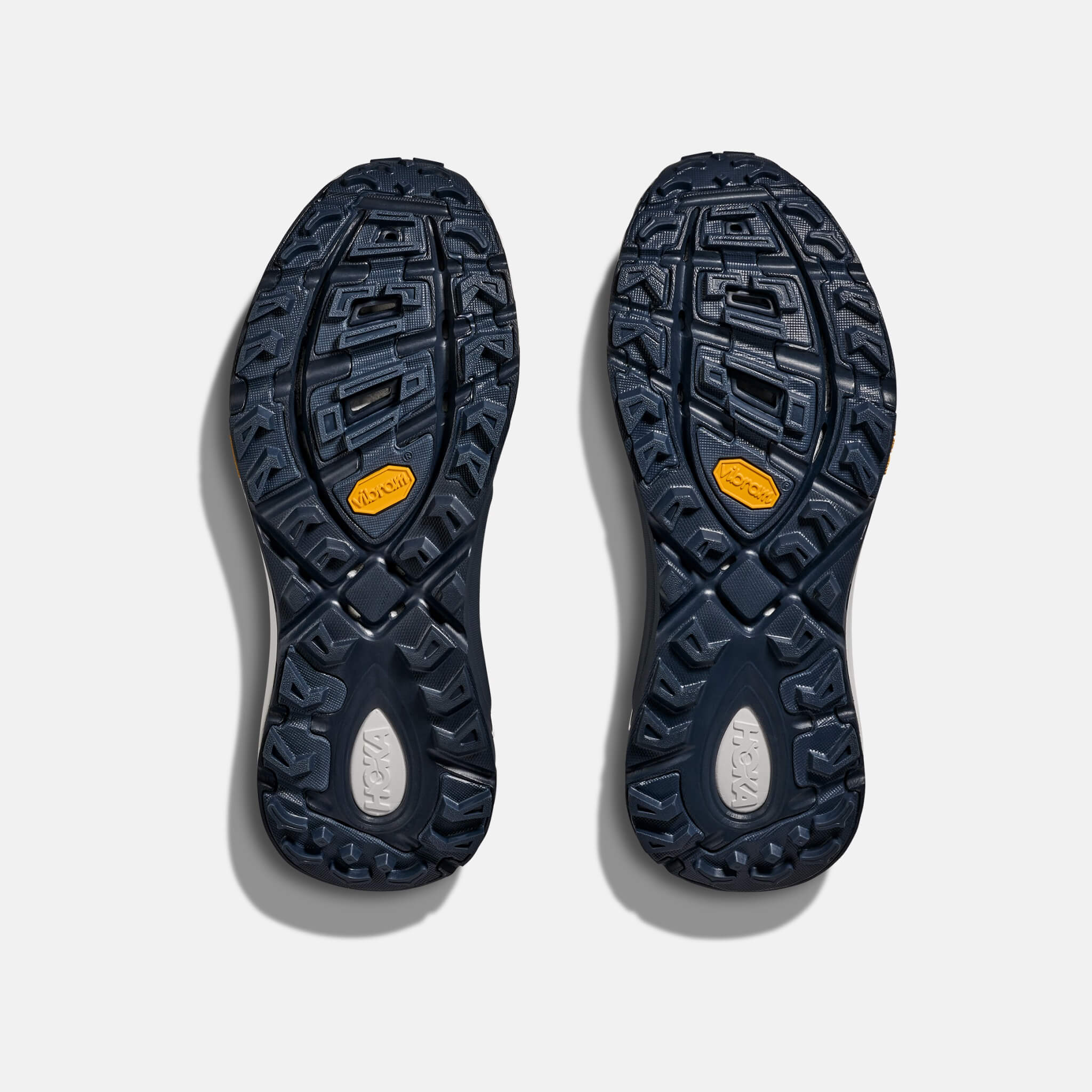 Pantofi sport alb-argintiu Hoka Mafate Speed 2 unisex