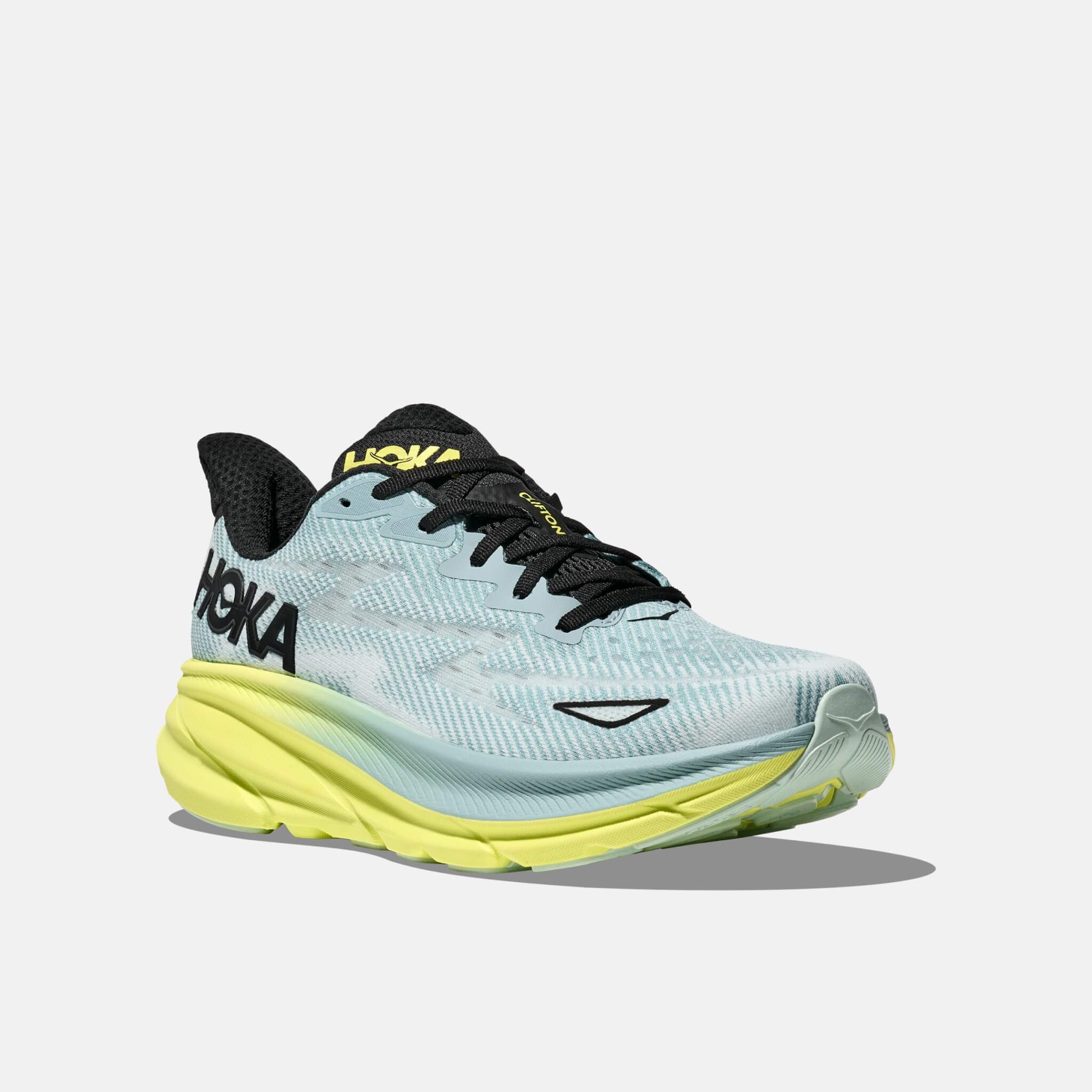 Pantofi sport albastru-galben Clifton 9 bărbați