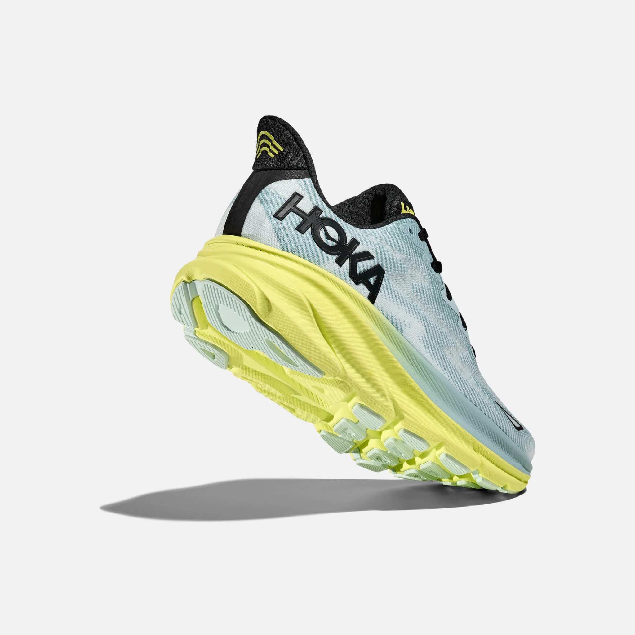Pantofi sport albastru-galben Clifton 9 bărbați