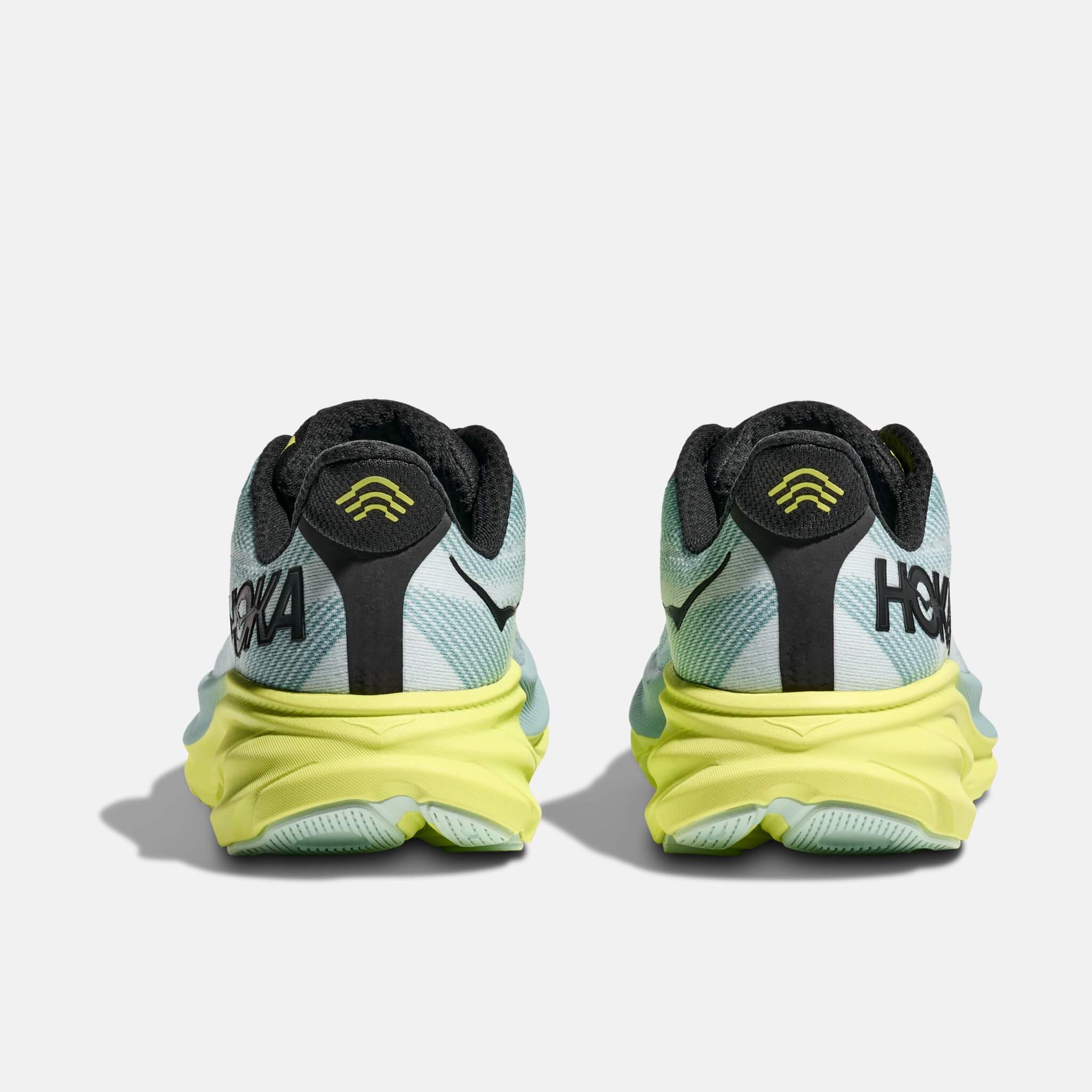 Pantofi sport albastru-galben Clifton 9 bărbați