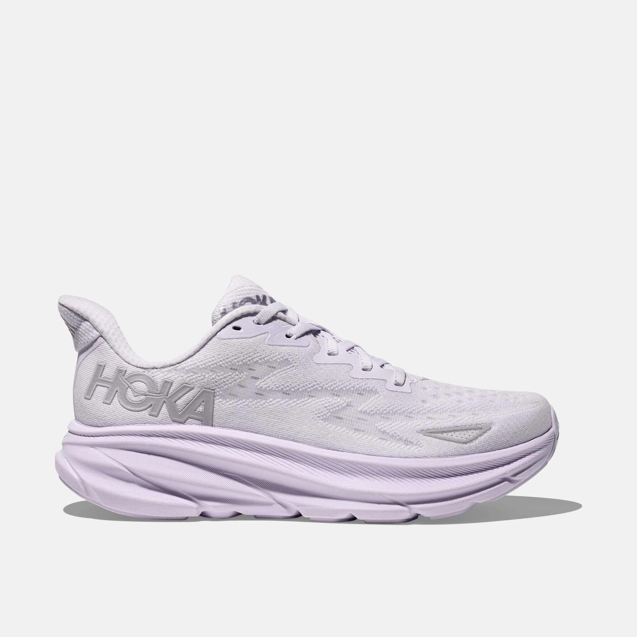 Pantofi sport mov Hoka Clifton 9 de damă