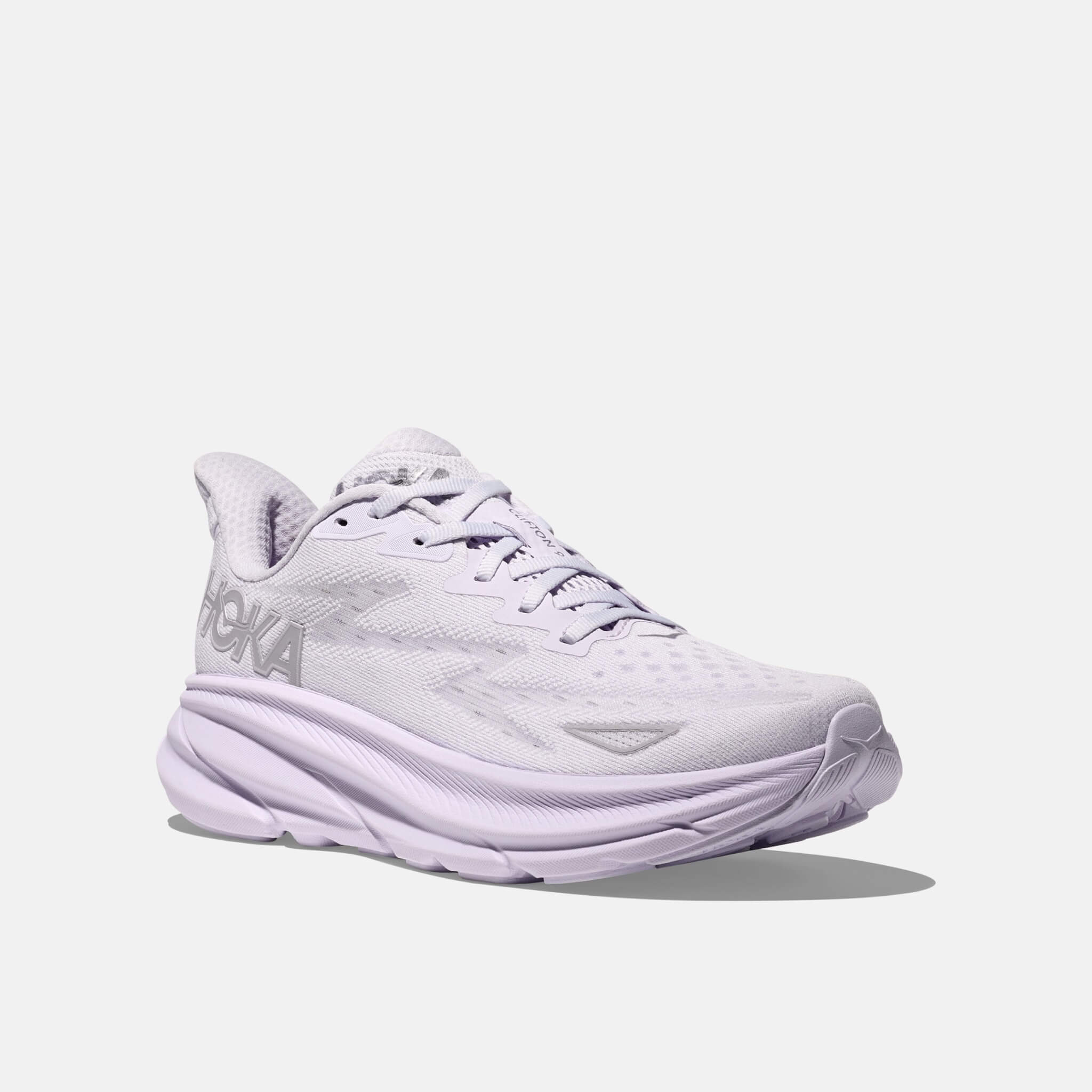 Pantofi sport mov Hoka Clifton 9 de damă