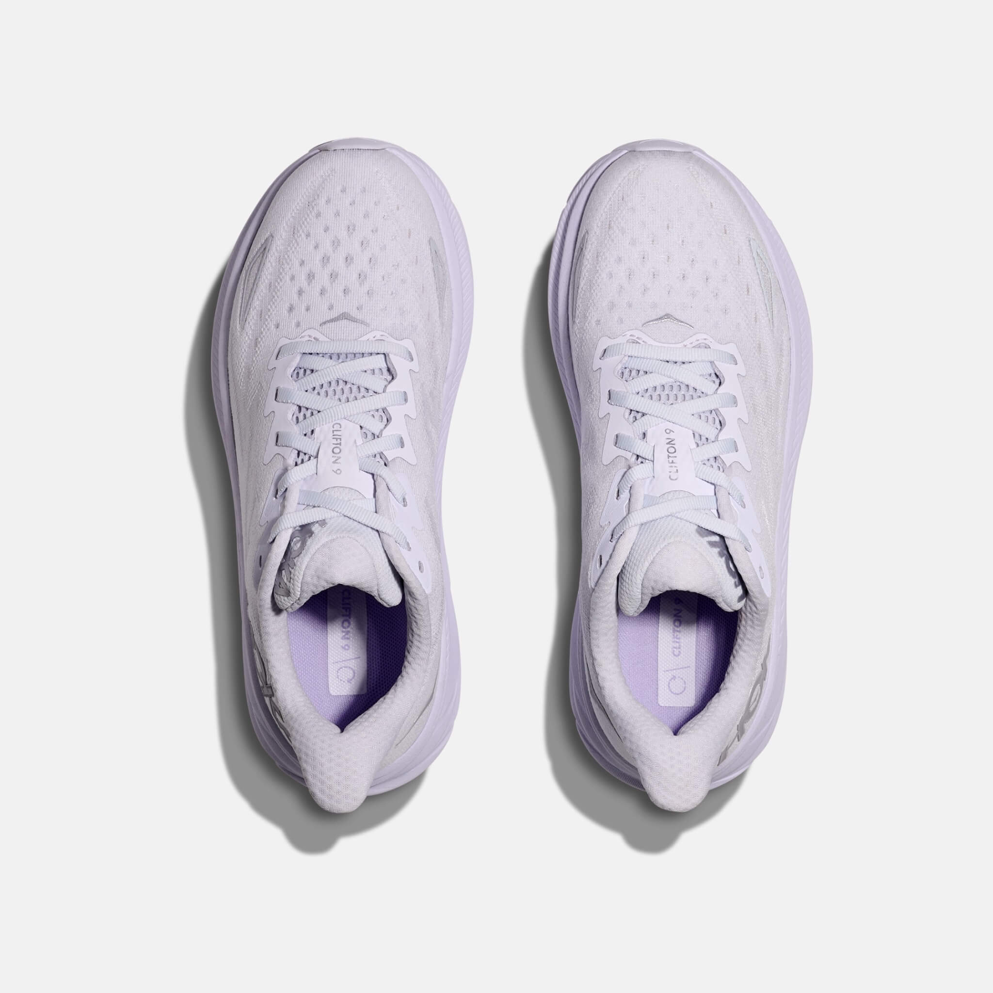 Pantofi sport mov Hoka Clifton 9 de damă