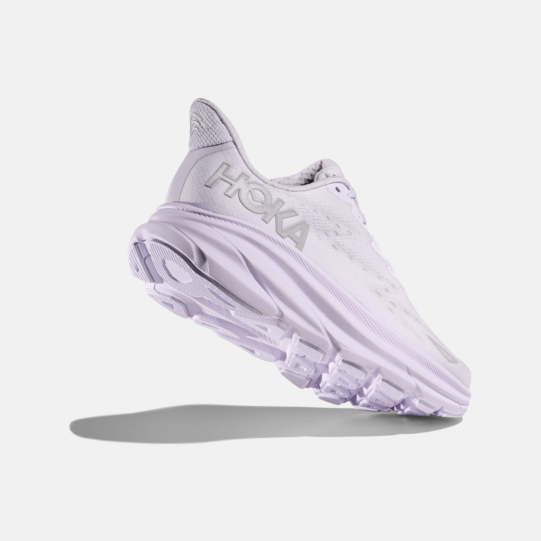 Pantofi sport mov Hoka Clifton 9 de damă