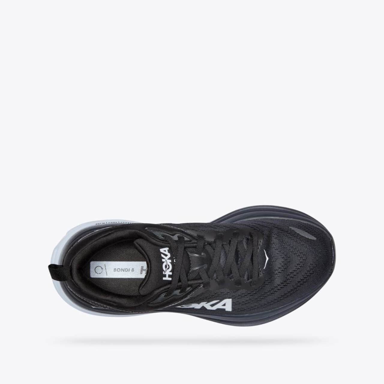 Pantofi de alergare negri Hoka Bondi 8 de damă 1