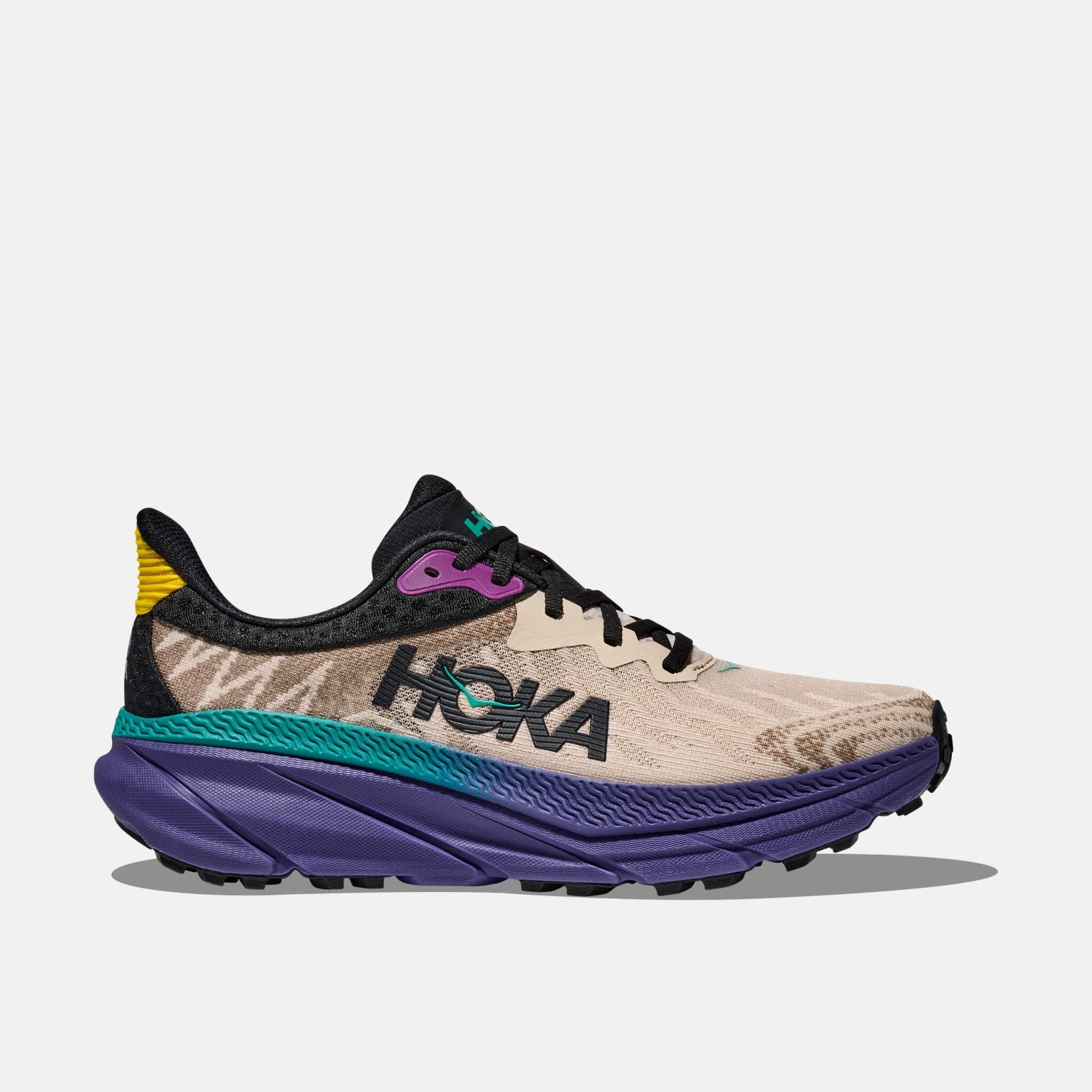 Pantofi sport mov-maro Hoka Challenger ATR 7 bărbați