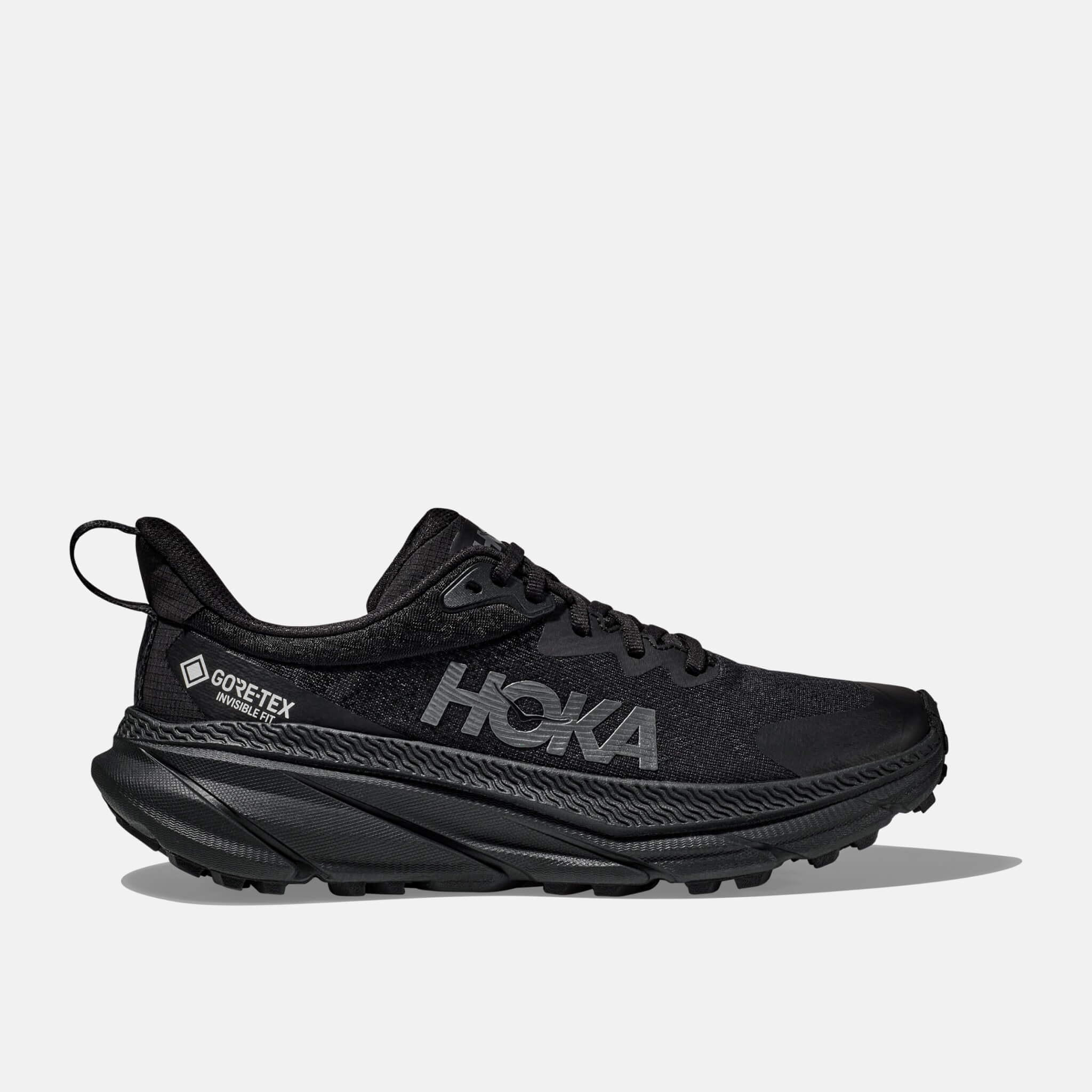 Pantofi sport negri Hoka Challenger ATR 7 GTX de damă