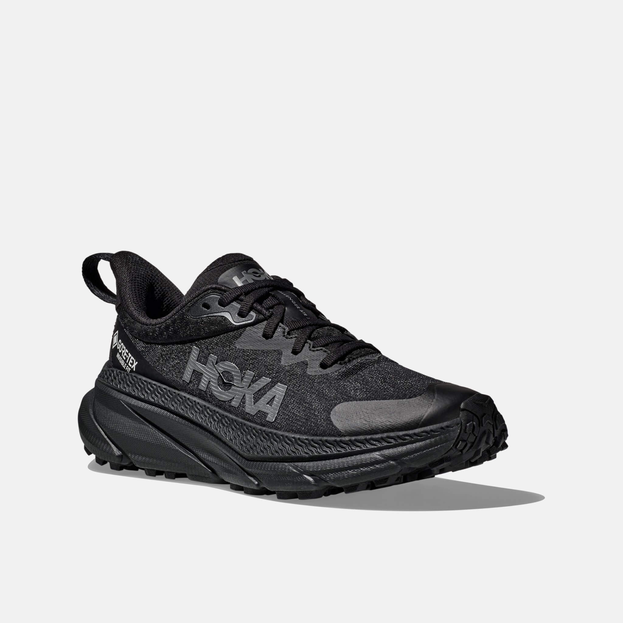 Pantofi sport negri Hoka Challenger ATR 7 GTX de damă