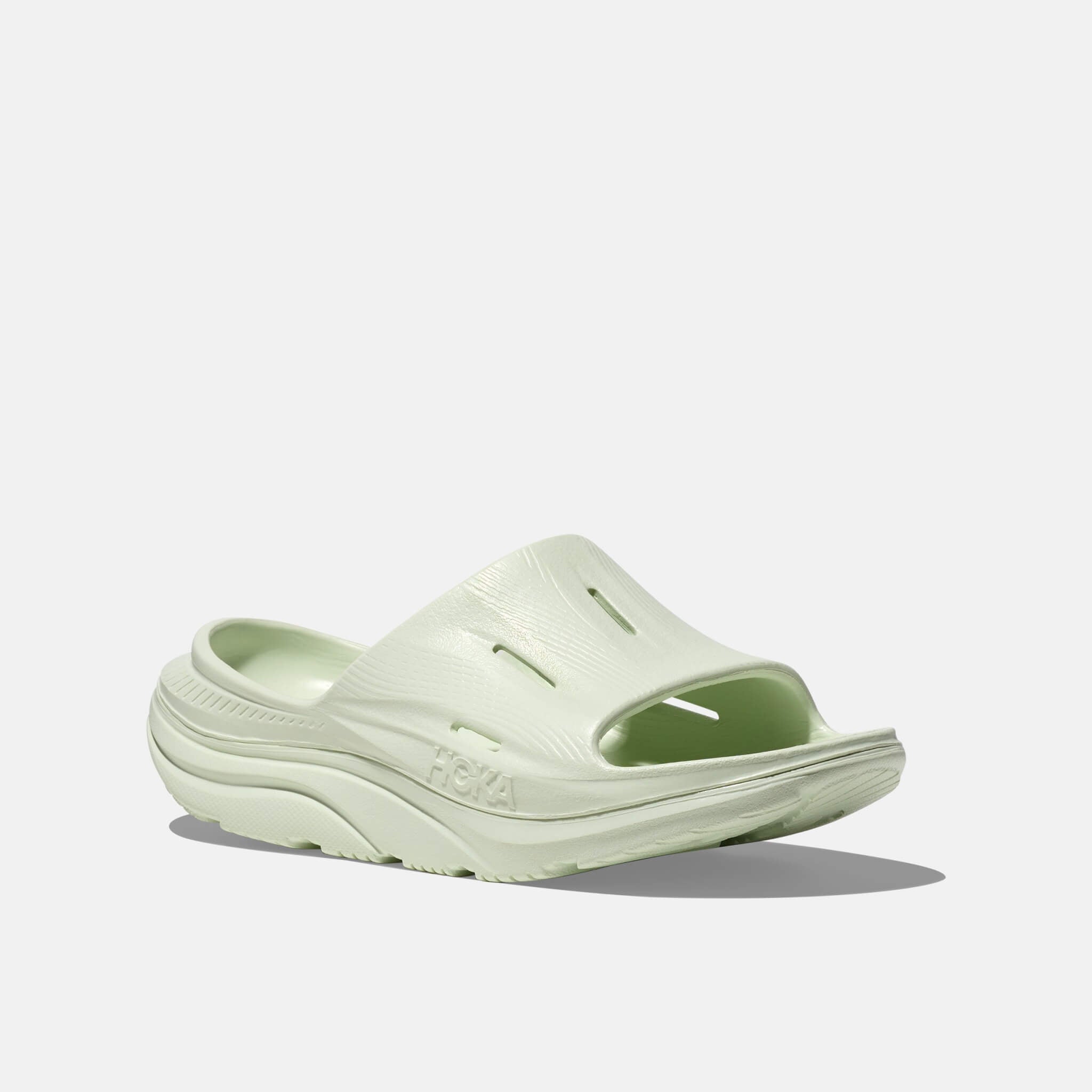 Papuci verzi Hoka Ora Recovery Slide 3 unisex