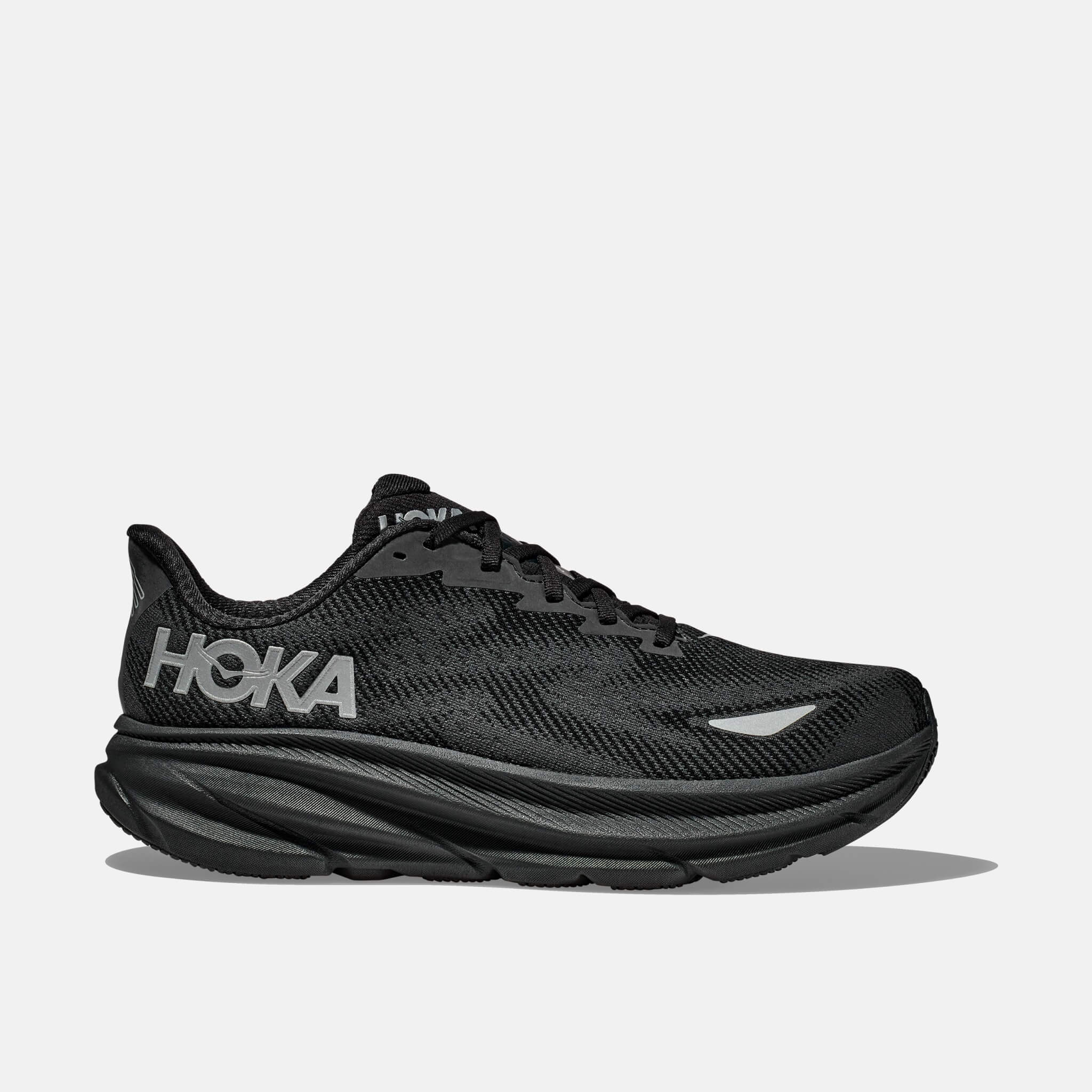 Pantofi de sport negri Hoka Clifton 9 GTX bărbați