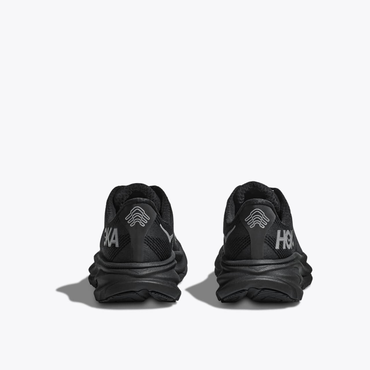 Pantofi de alergare negri Hoka Clifton 9 GTX de damă