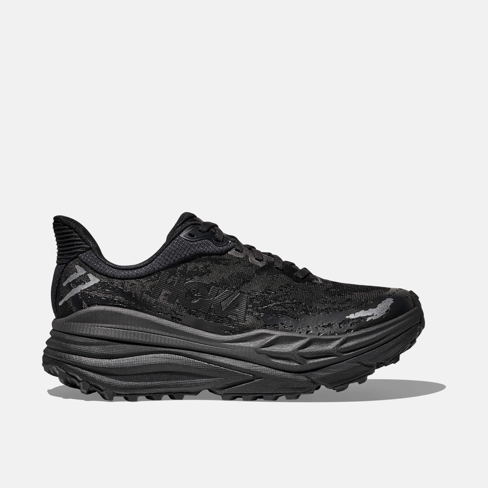 Pantofi sport negri Hoka Stinson 7 bărbați