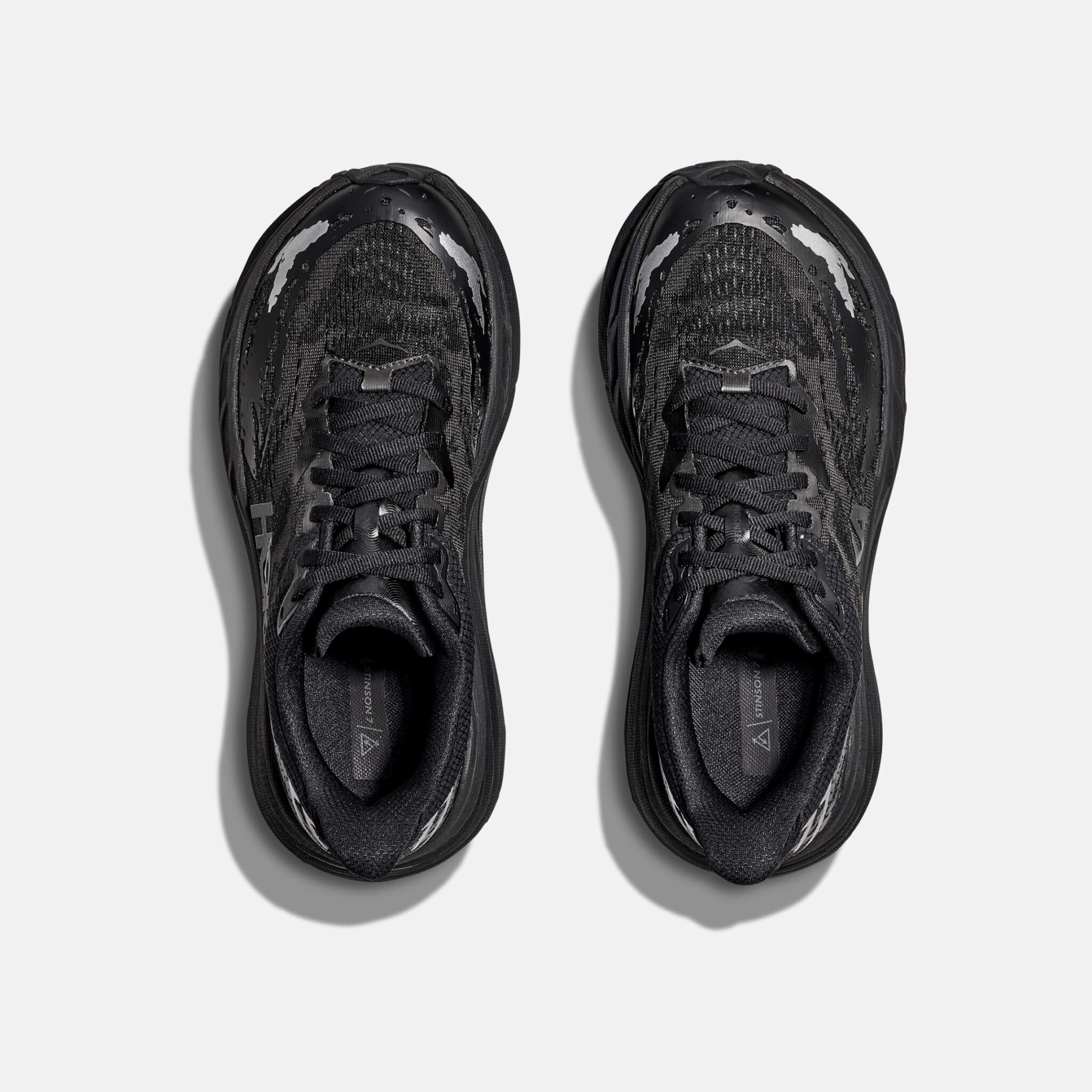Pantofi sport negri Hoka Stinson 7 bărbați