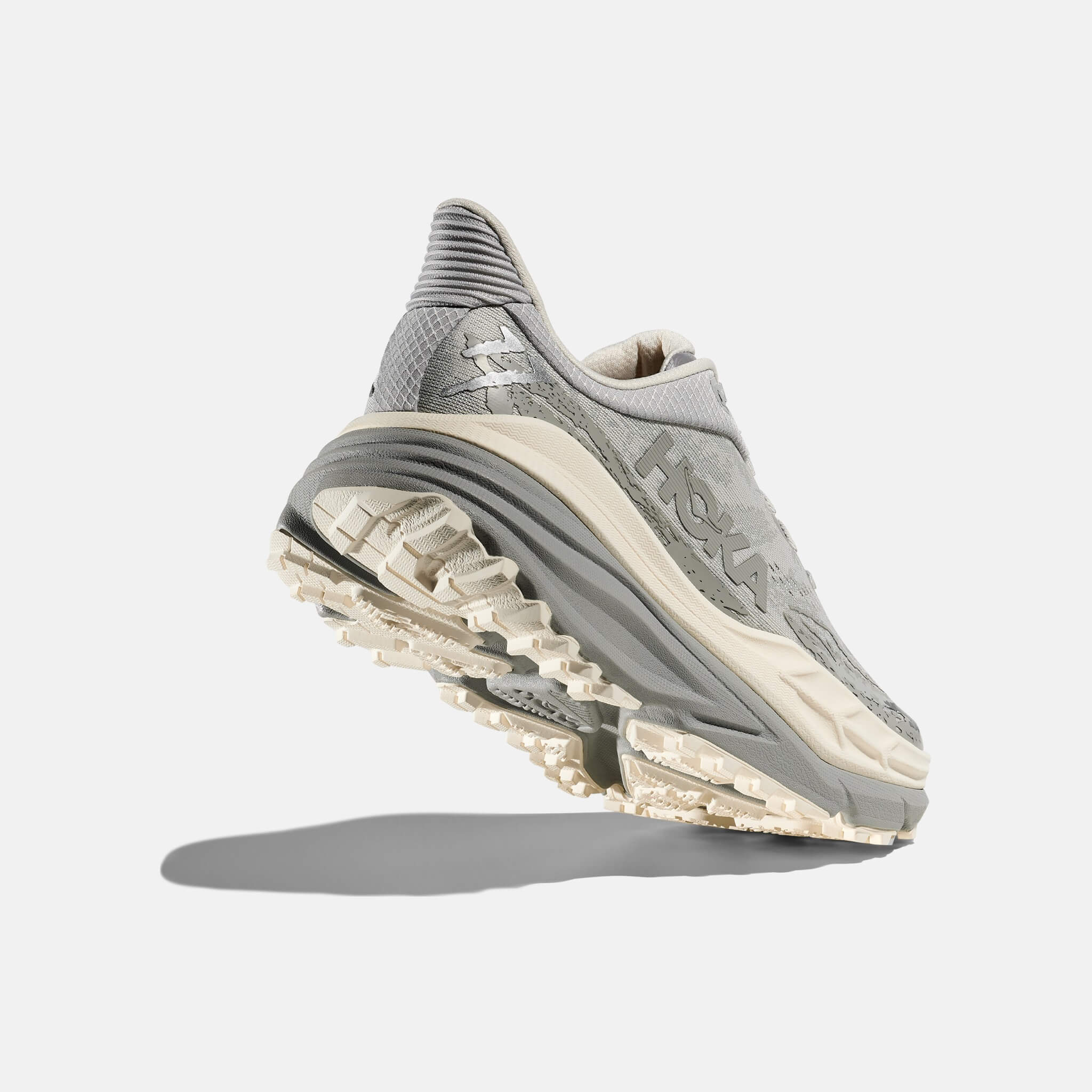 Pantofi sport gri Hoka Stinson 7 bărbați