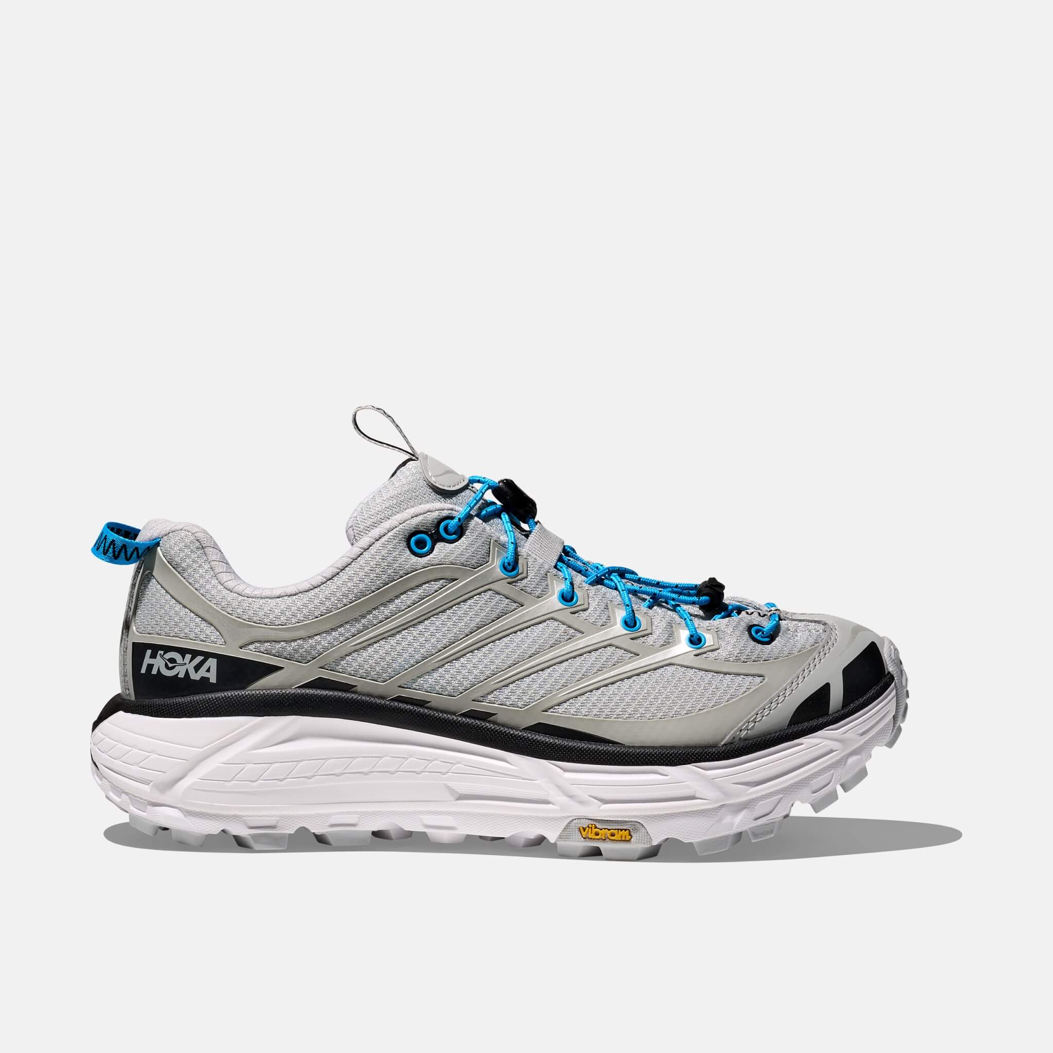 Pantofi sport gri Hoka Mafate Three2 unisex