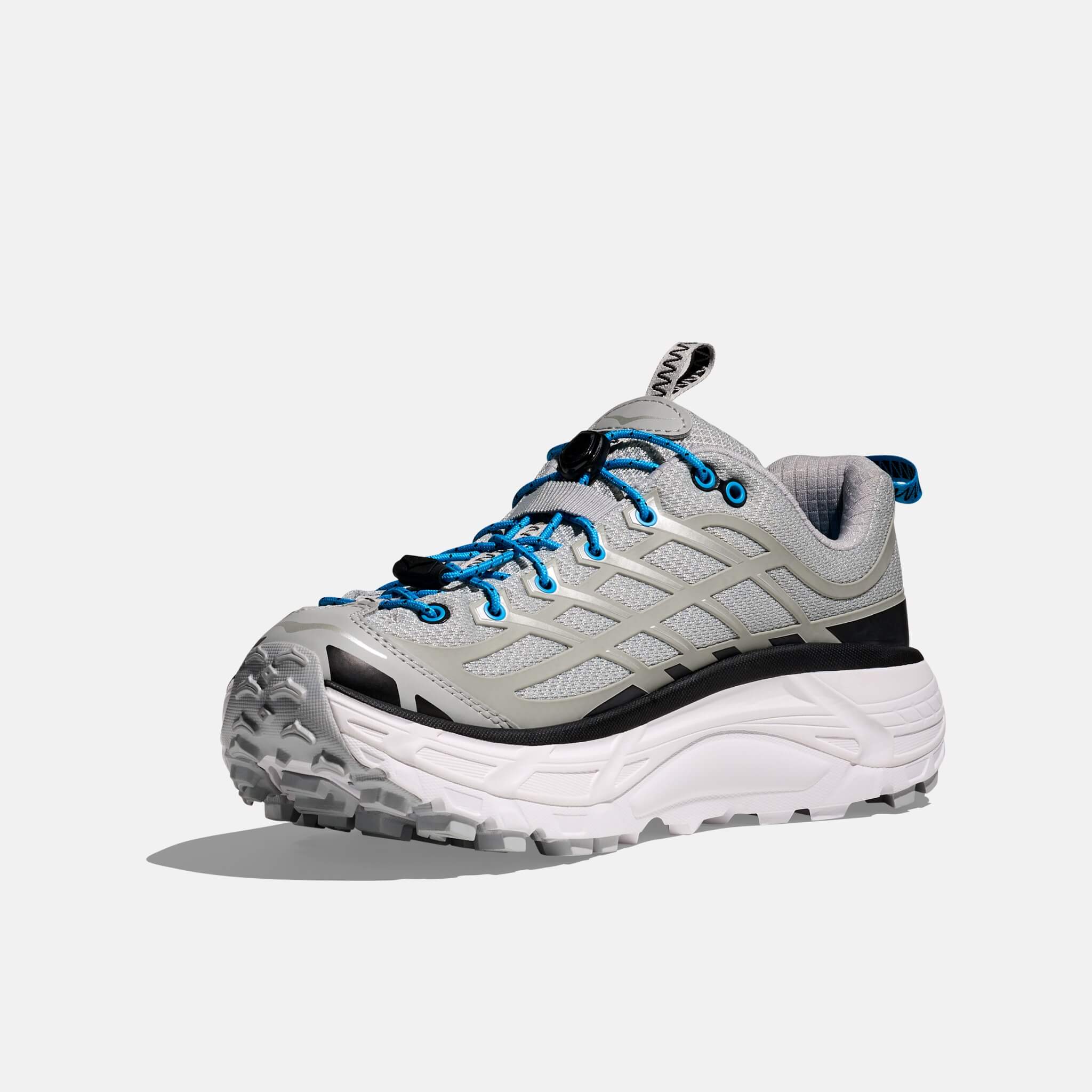 Pantofi sport gri Hoka Mafate Three2 unisex