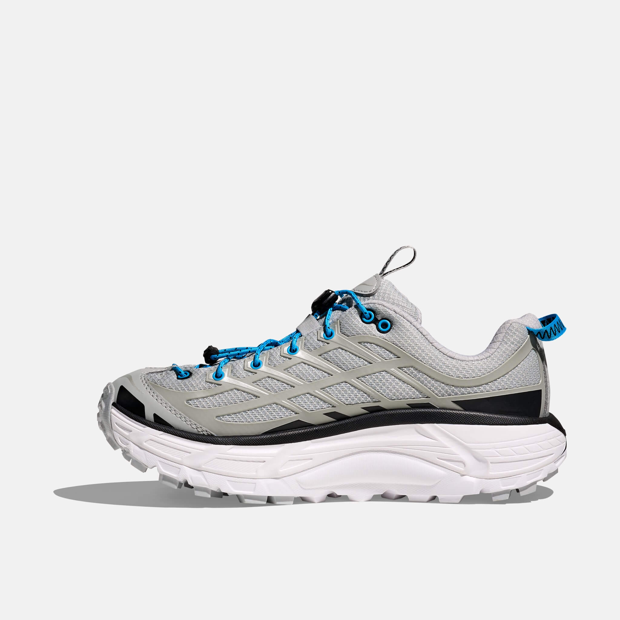 Pantofi sport gri Hoka Mafate Three2 unisex