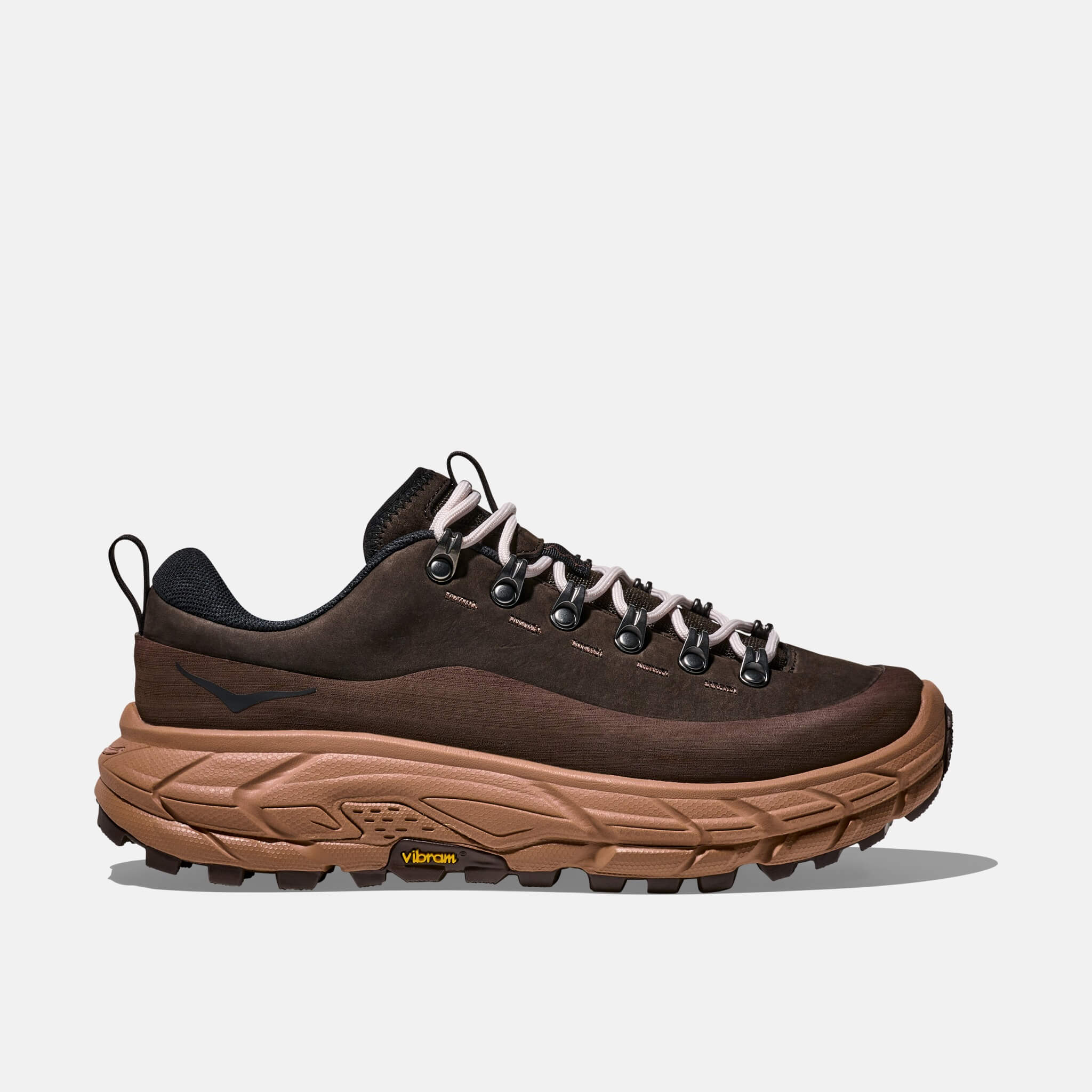 Pantofi sport bej-roz Hoka Tor Summit unisex