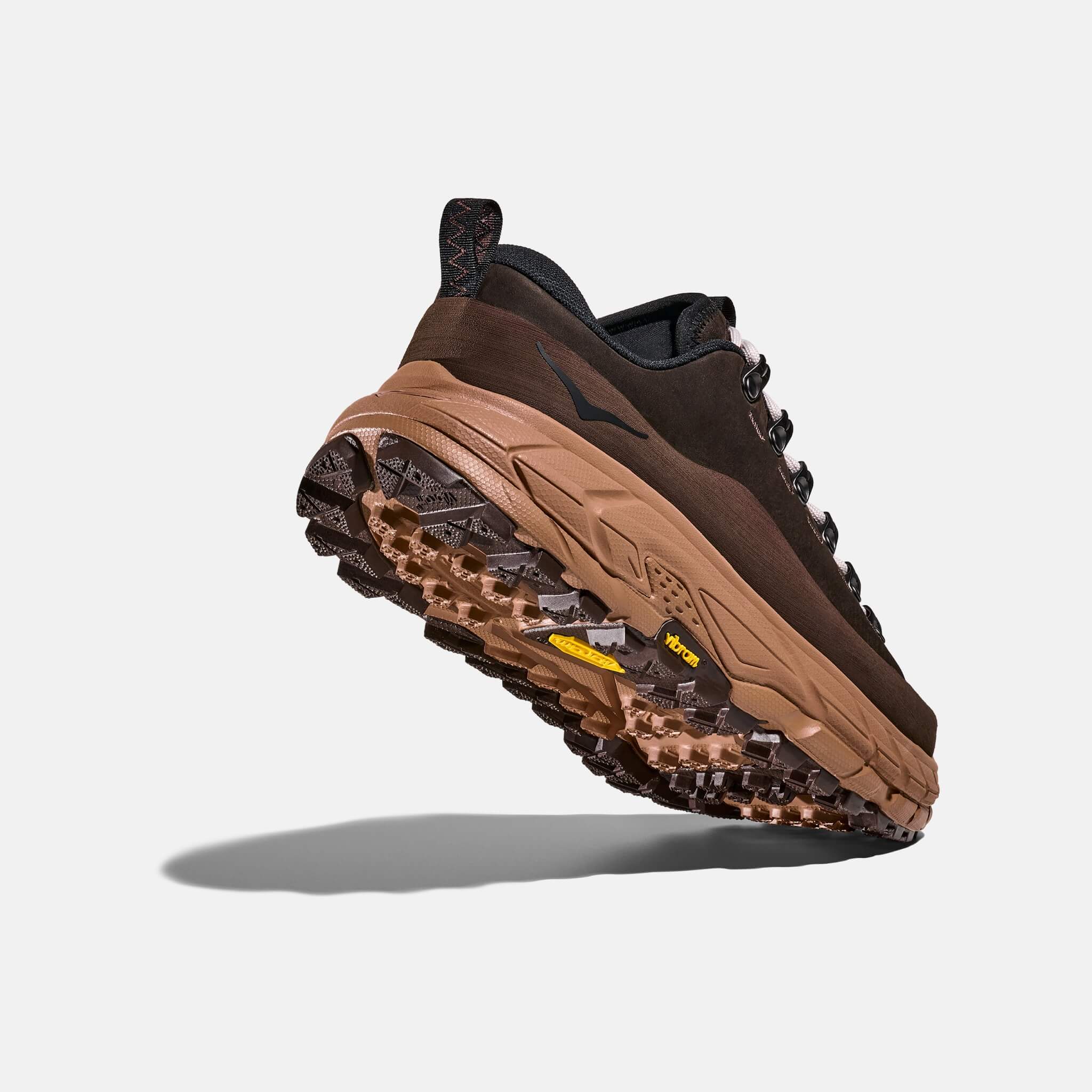 Pantofi sport bej-roz Hoka Tor Summit unisex