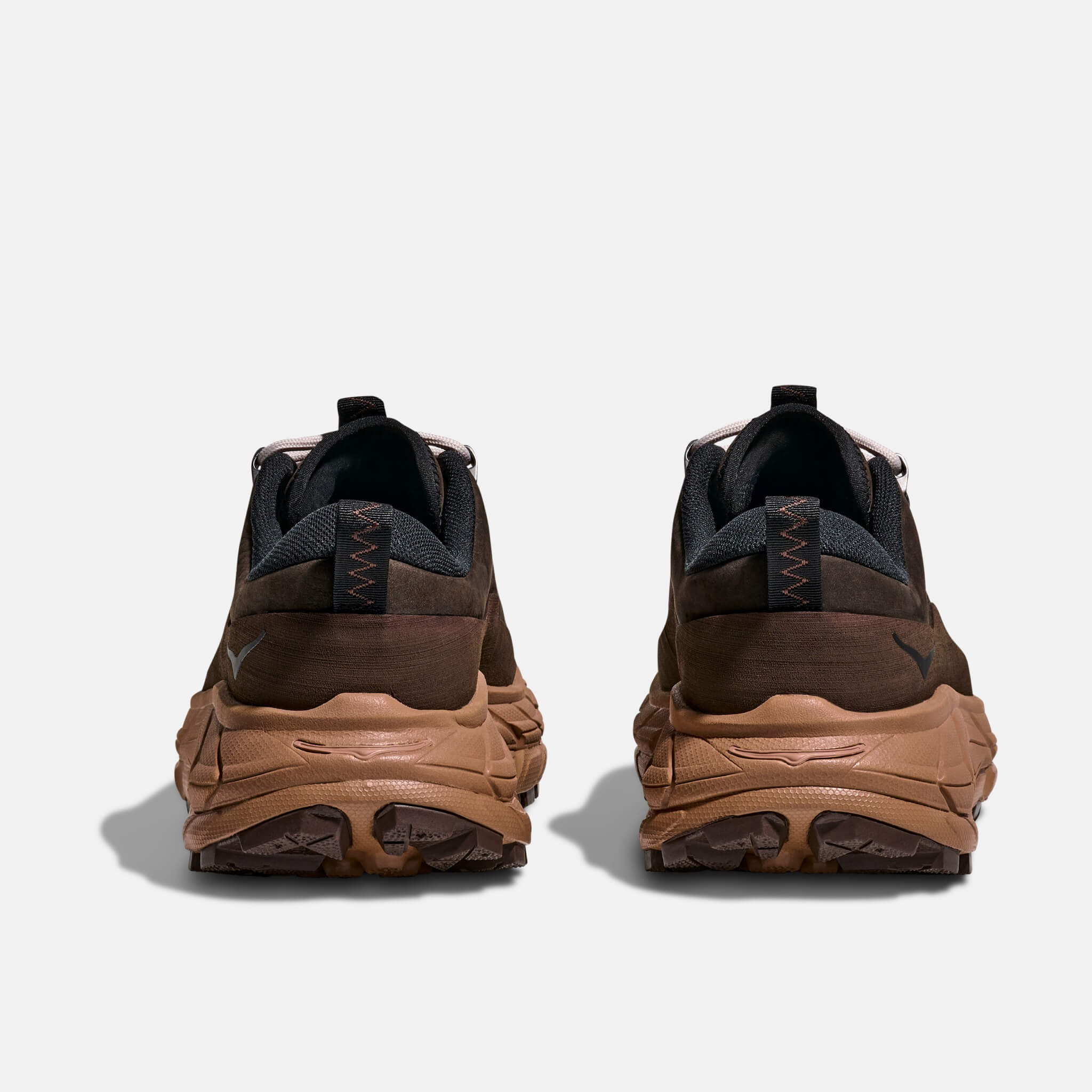 Pantofi sport bej-roz Hoka Tor Summit unisex