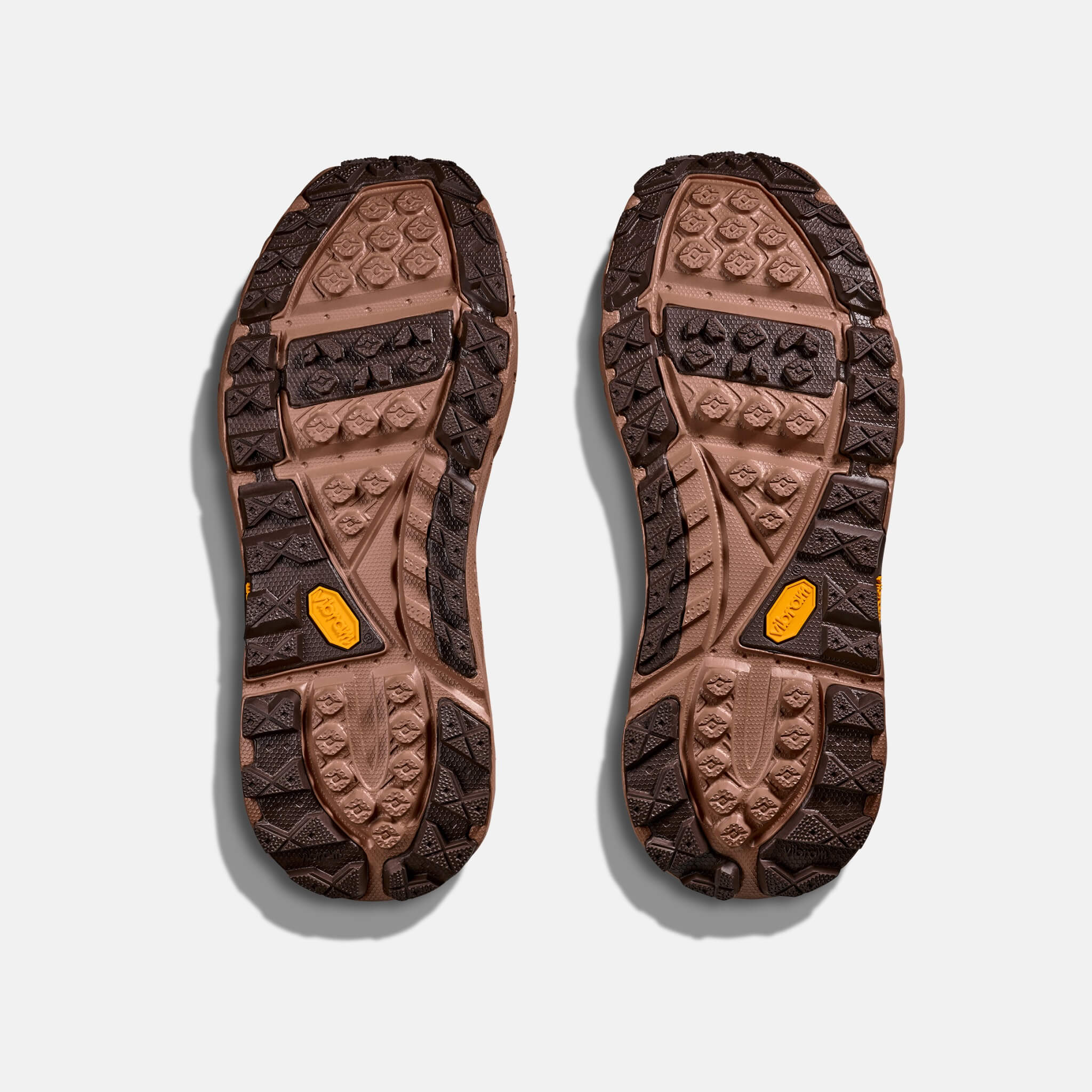 Pantofi sport bej-roz Hoka Tor Summit unisex