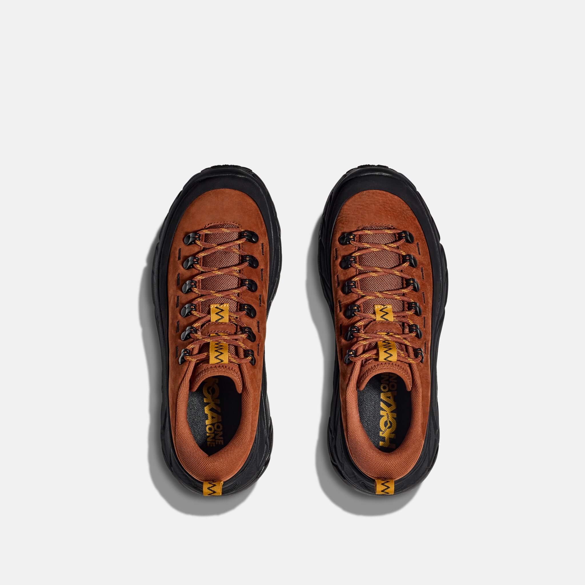 Pantofi sport maro-negru Hoka Tor Summit unisex
