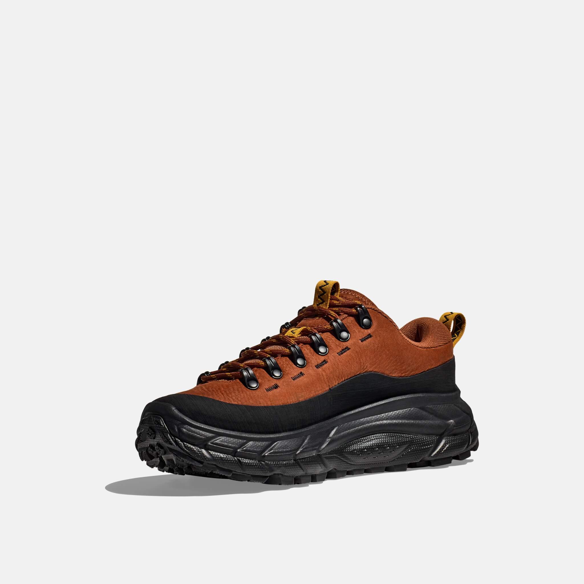 Pantofi sport maro-negru Hoka Tor Summit unisex