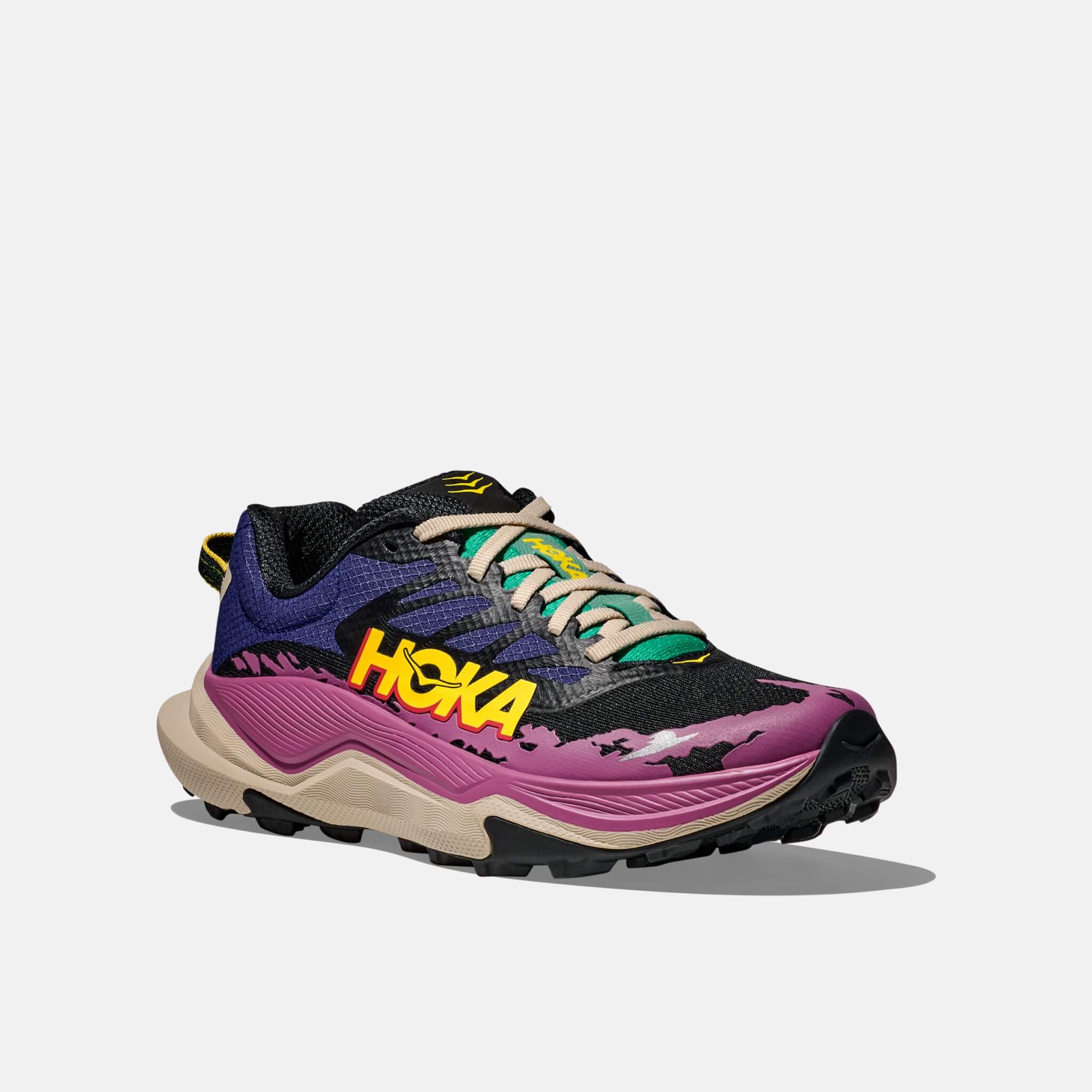 Pantofi sport mov Hoka Torrent 4 de damă