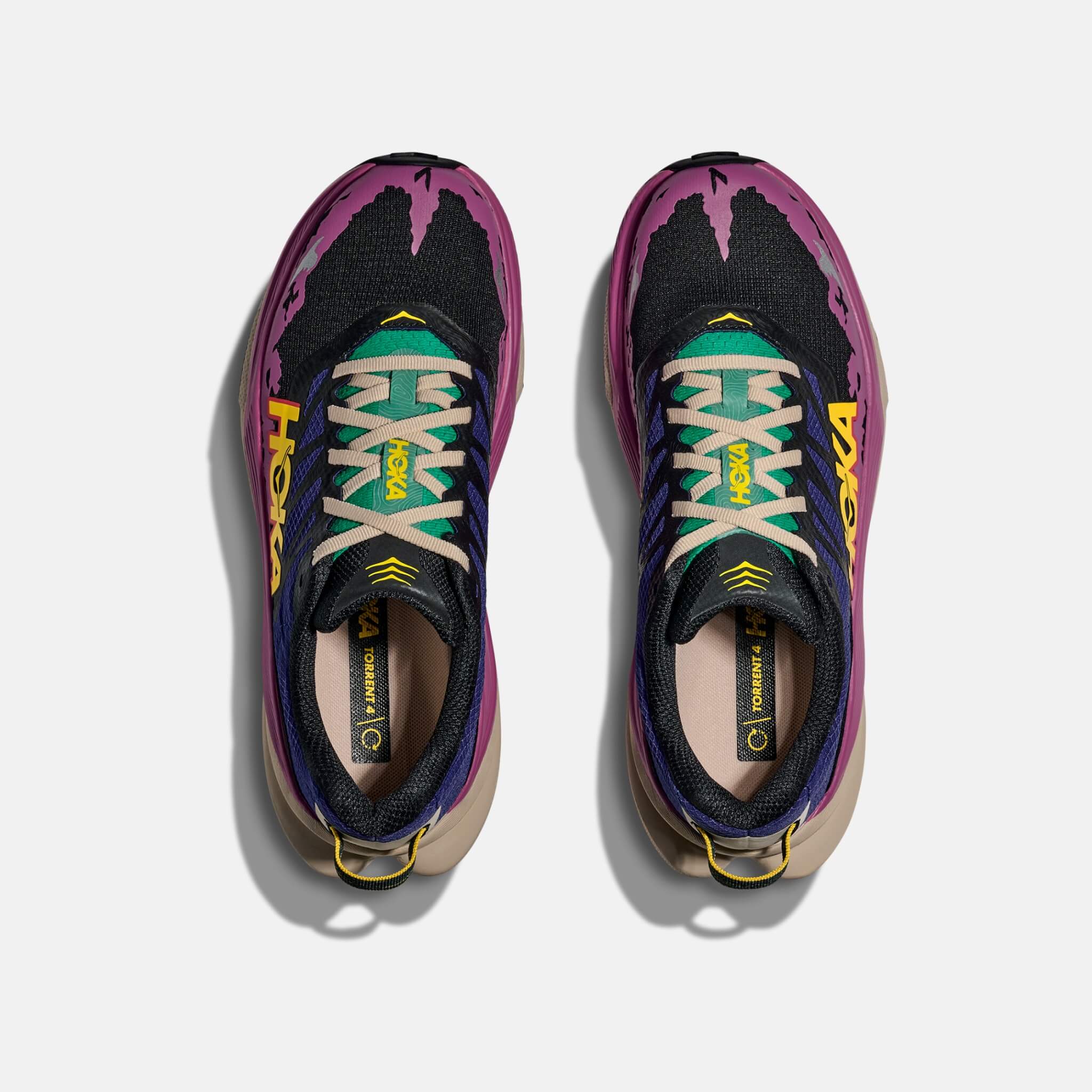 Pantofi sport mov Hoka Torrent 4 de damă