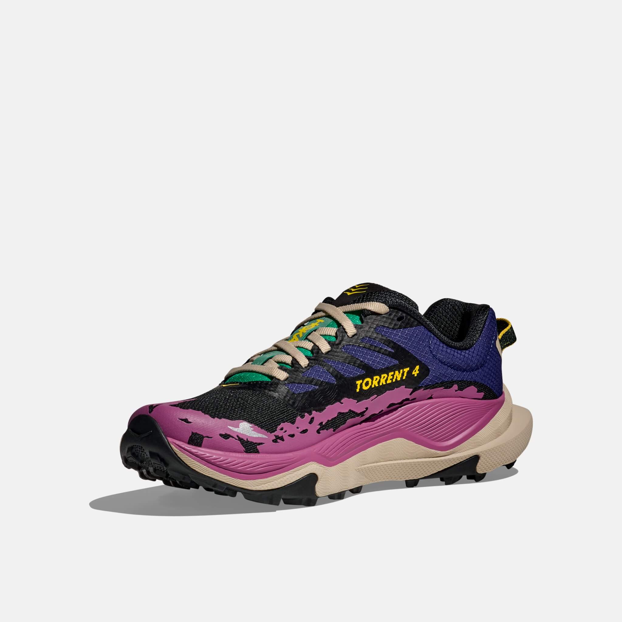 Pantofi sport mov Hoka Torrent 4 de damă