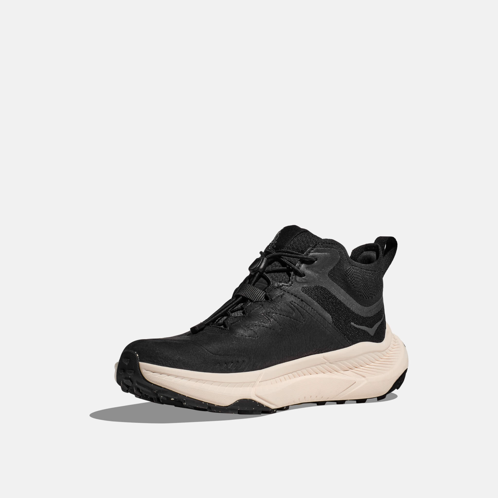 Pantofi sport negri Hoka Transport Chukka GTX de damă