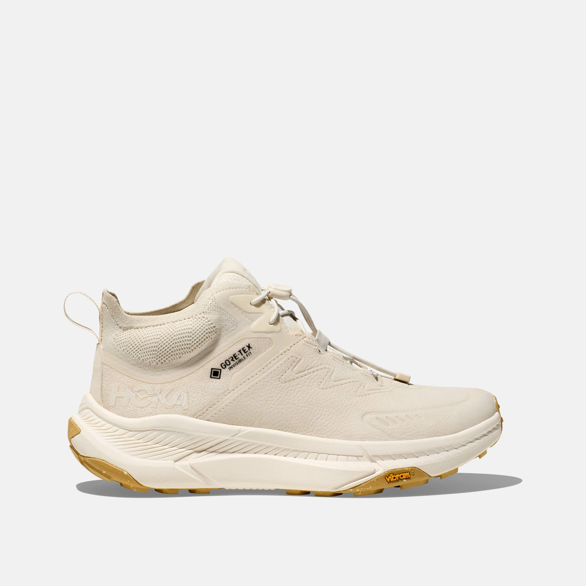 Pantofi de alergare bej Hoka Transport Chukka GTX de damă