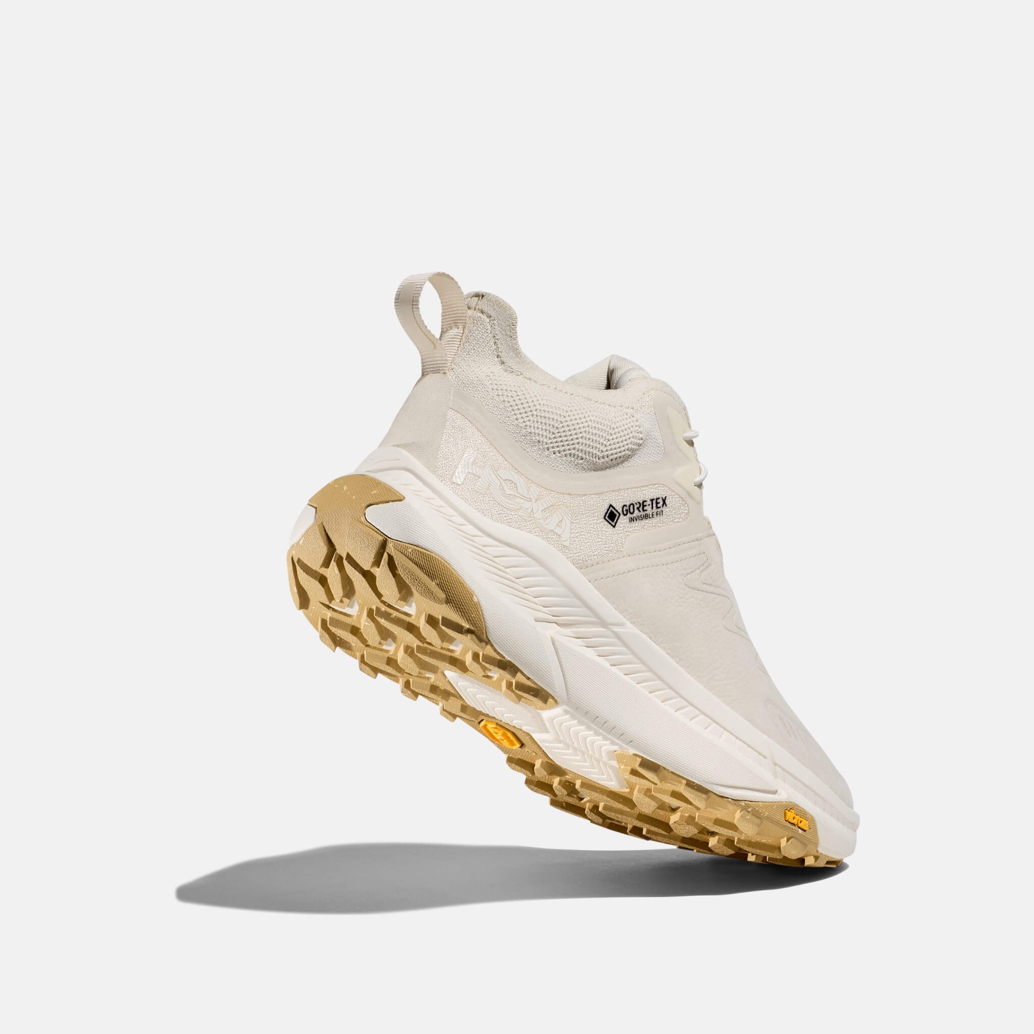 Pantofi de alergare bej Hoka Transport Chukka GTX de damă