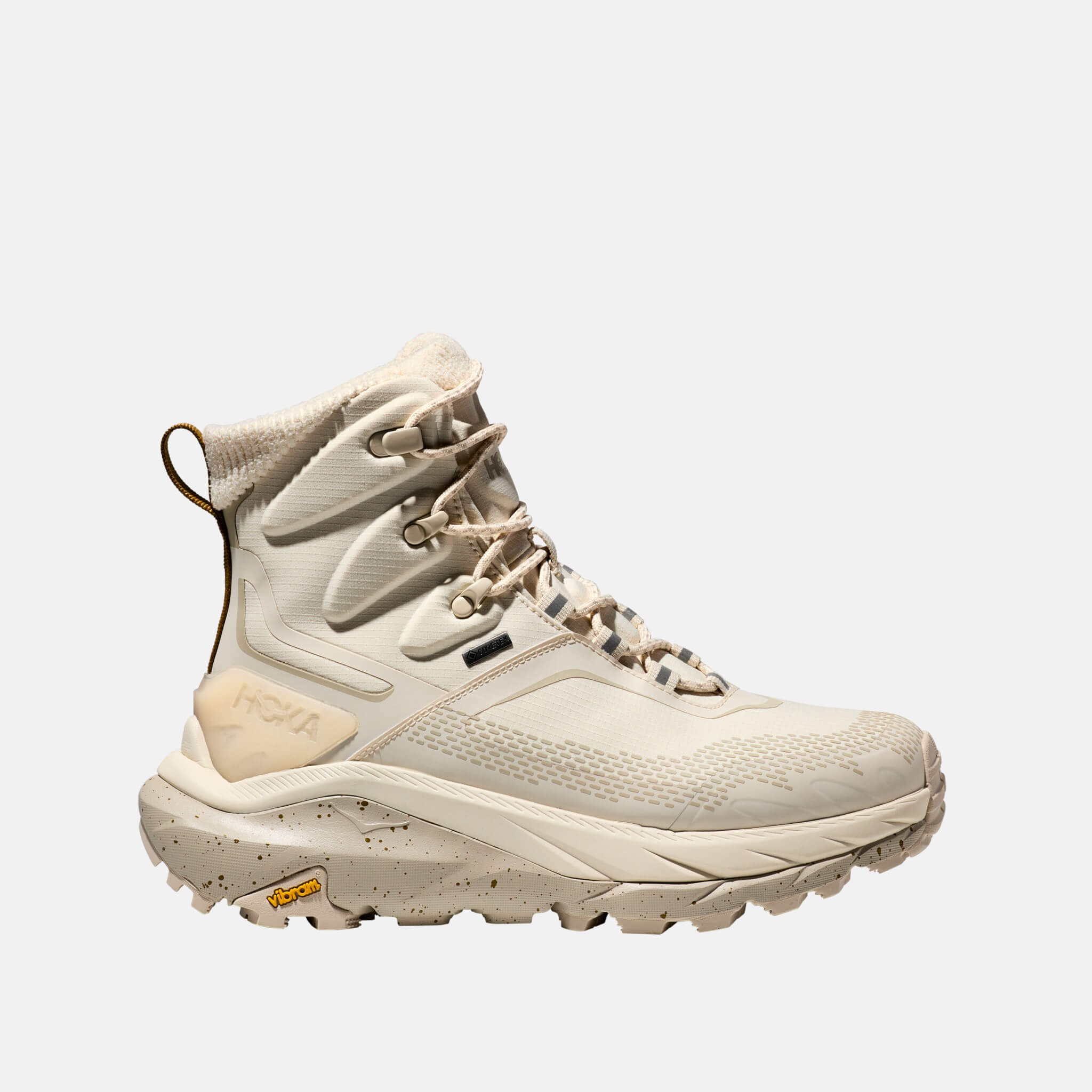 Ghete bej Hoka Kaha 2 Frost GTX de damă