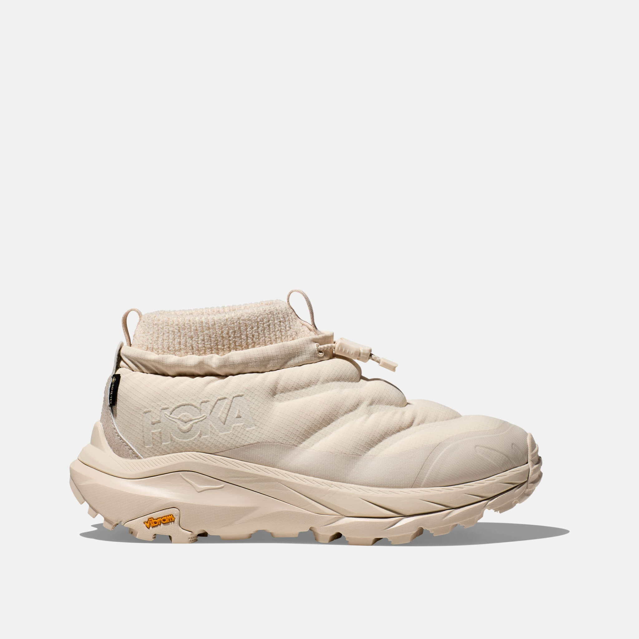 Pantofi slip-on bej Hoka Kaha 2 Frost GTX de damă