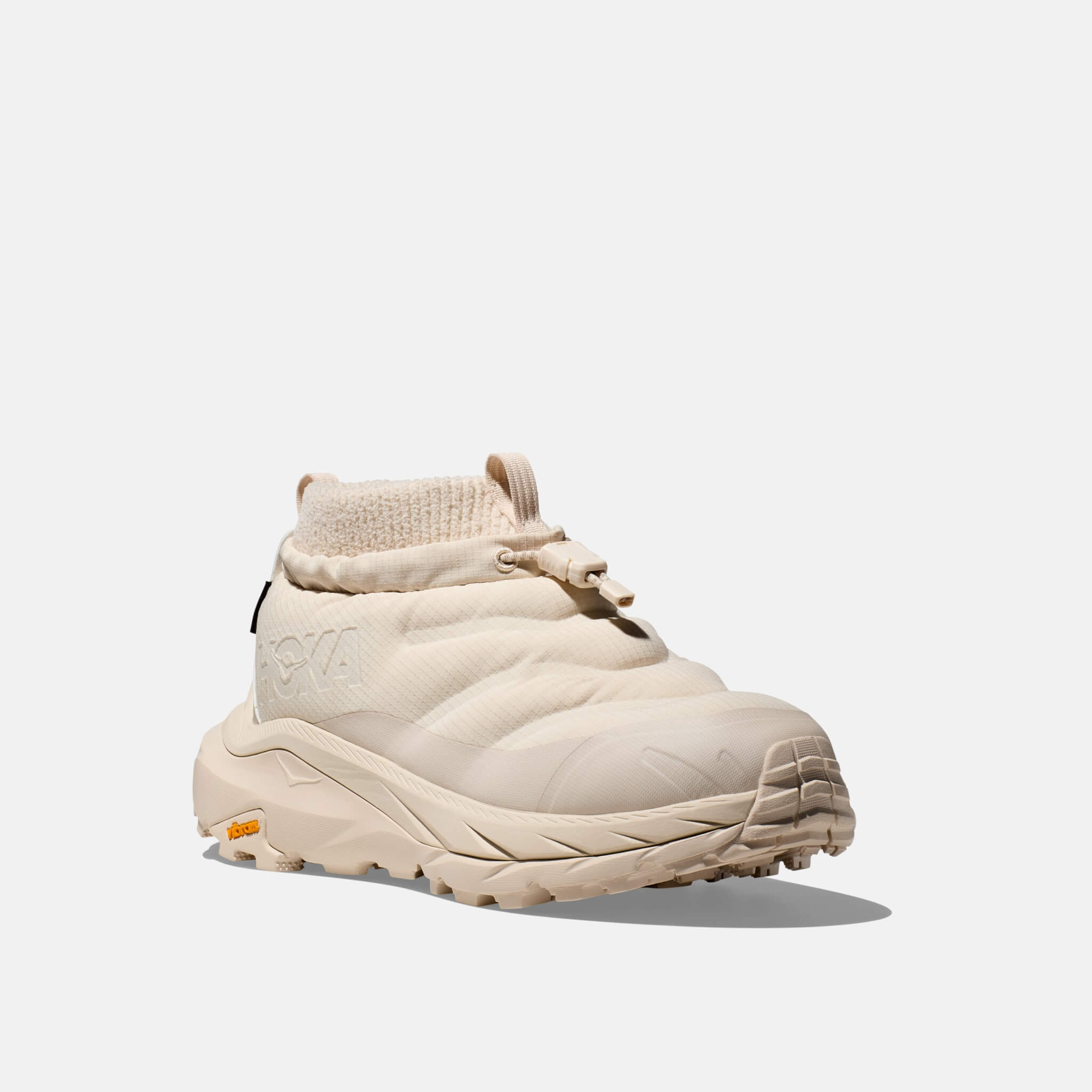 Pantofi slip-on bej Hoka Kaha 2 Frost GTX de damă