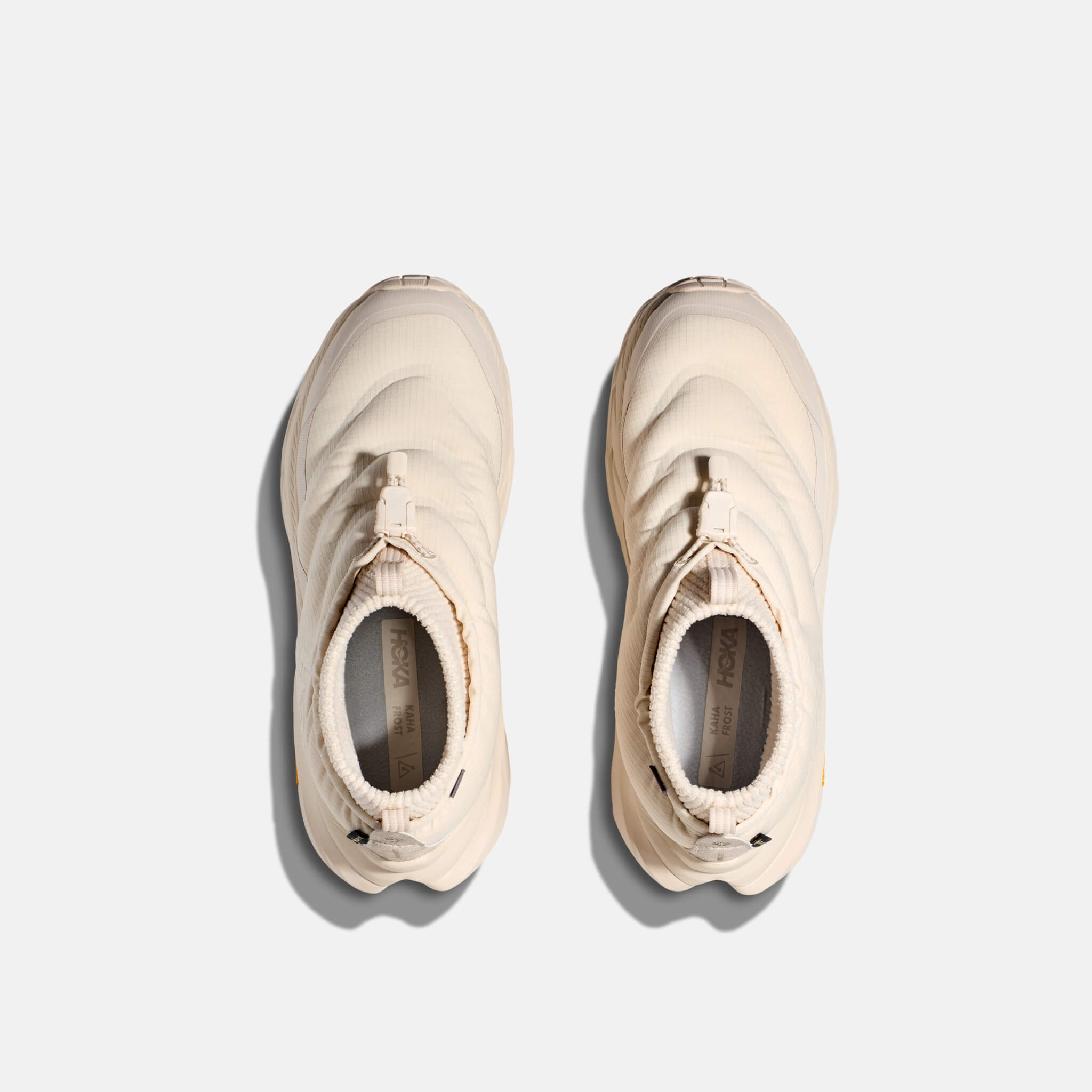 Pantofi slip-on bej Hoka Kaha 2 Frost GTX de damă